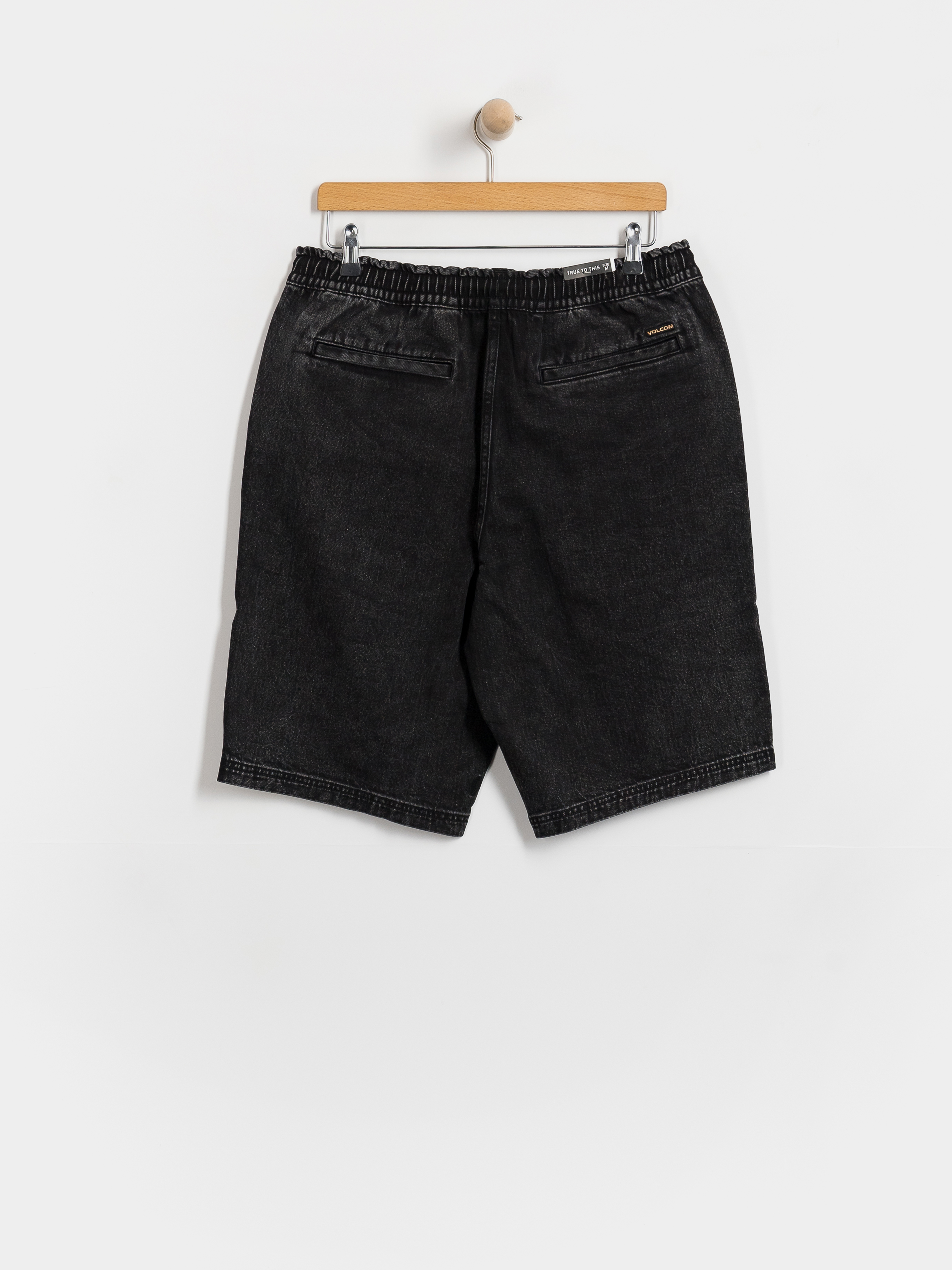 Szorty Volcom Freazy Ew 22 (blackity black)