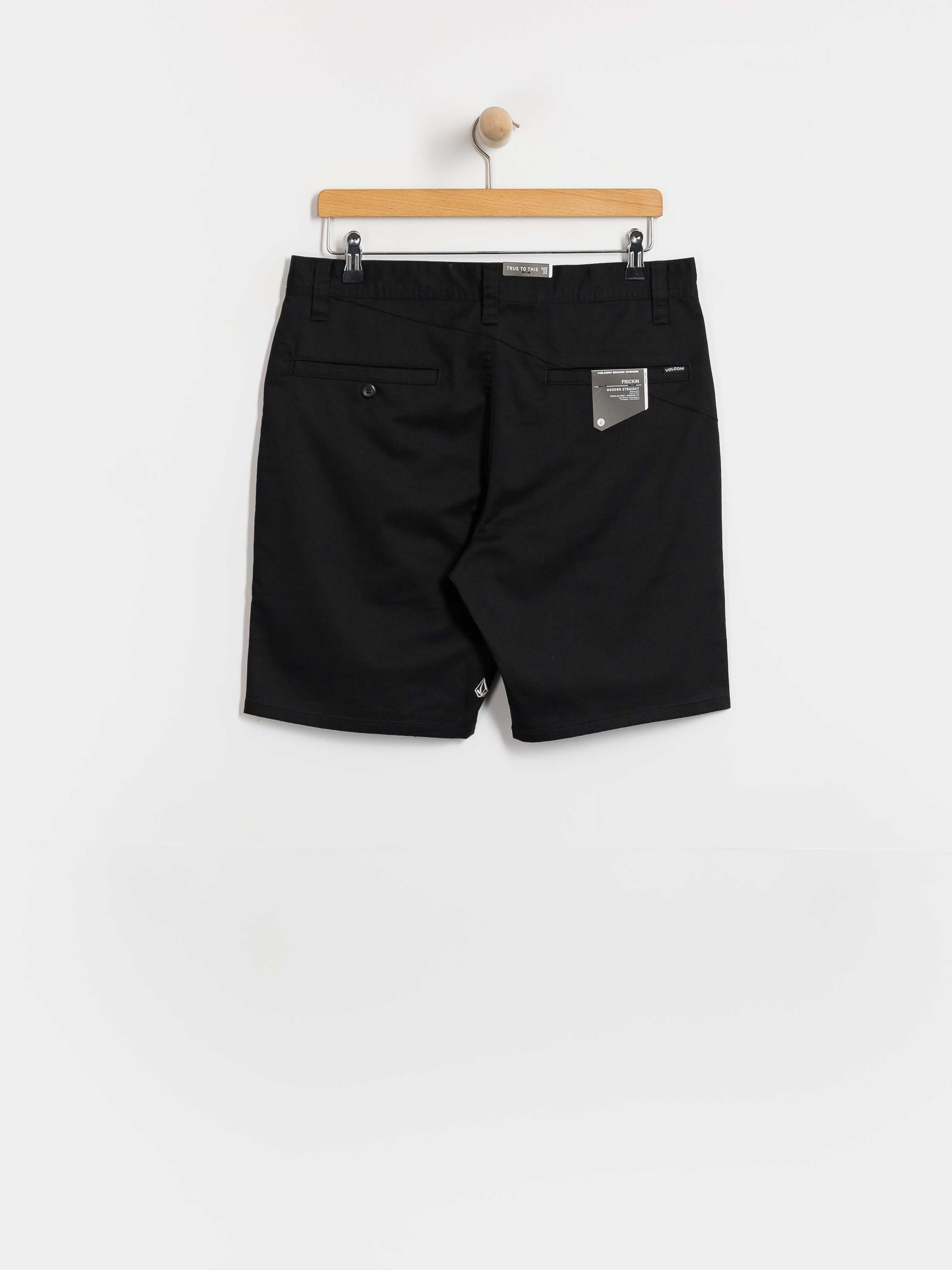 Szorty Volcom Frickin Mdrn Stch 19 (black)