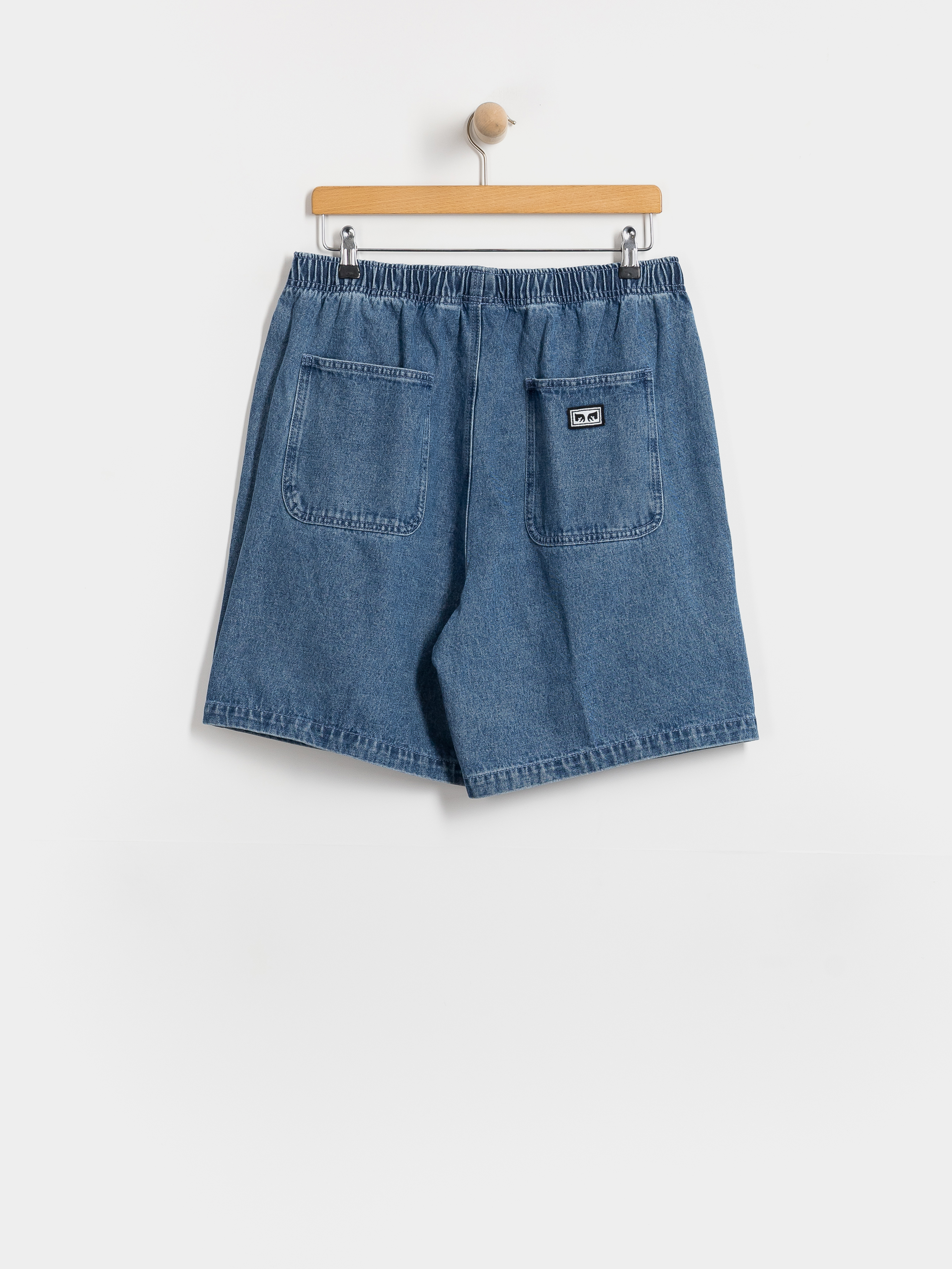 Szorty OBEY Easy Denim (light indigo)