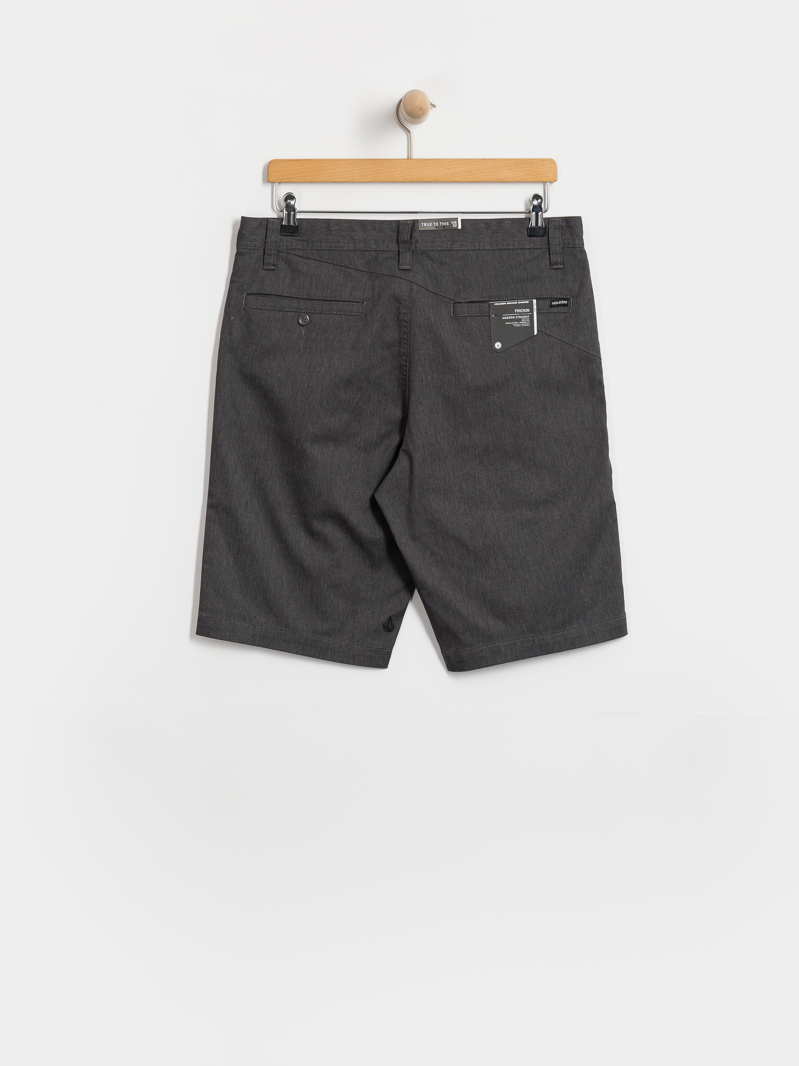Szorty Volcom Frckn Mdn Strch 21 (charcoal heather)