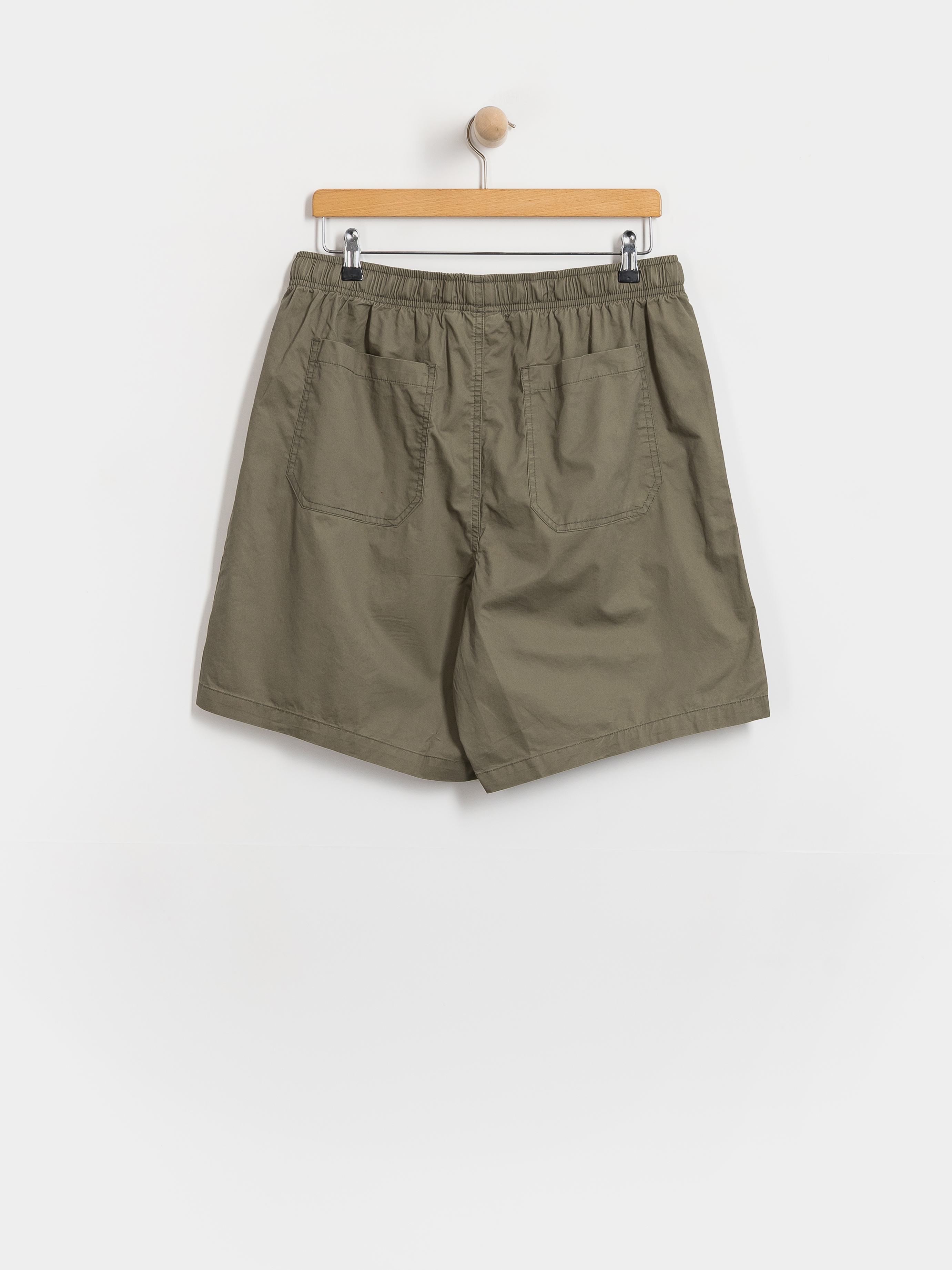Szorty OBEY Easy Trail (smokey olive faded wash)