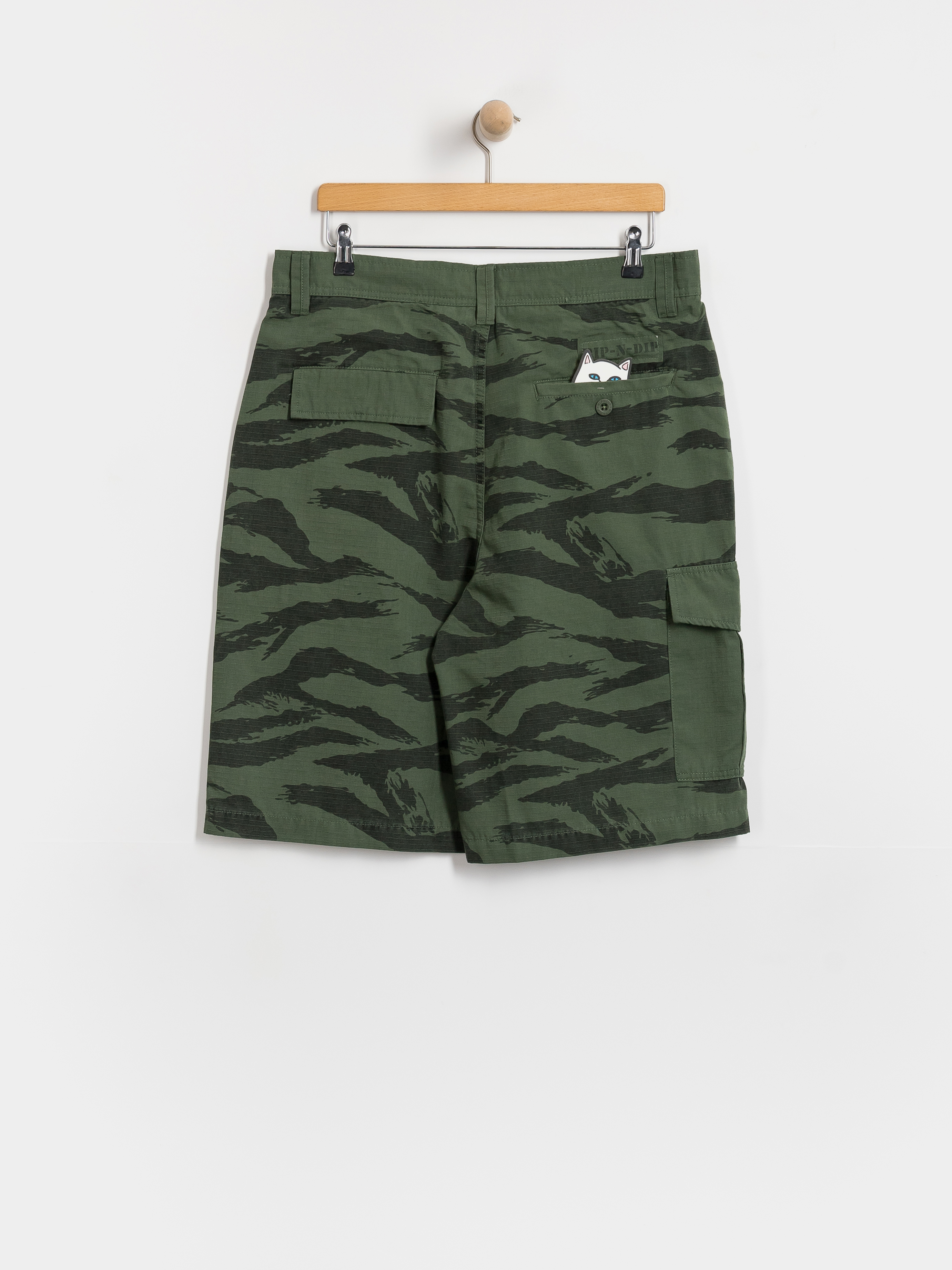 Szorty RipNDip Camo (military green)