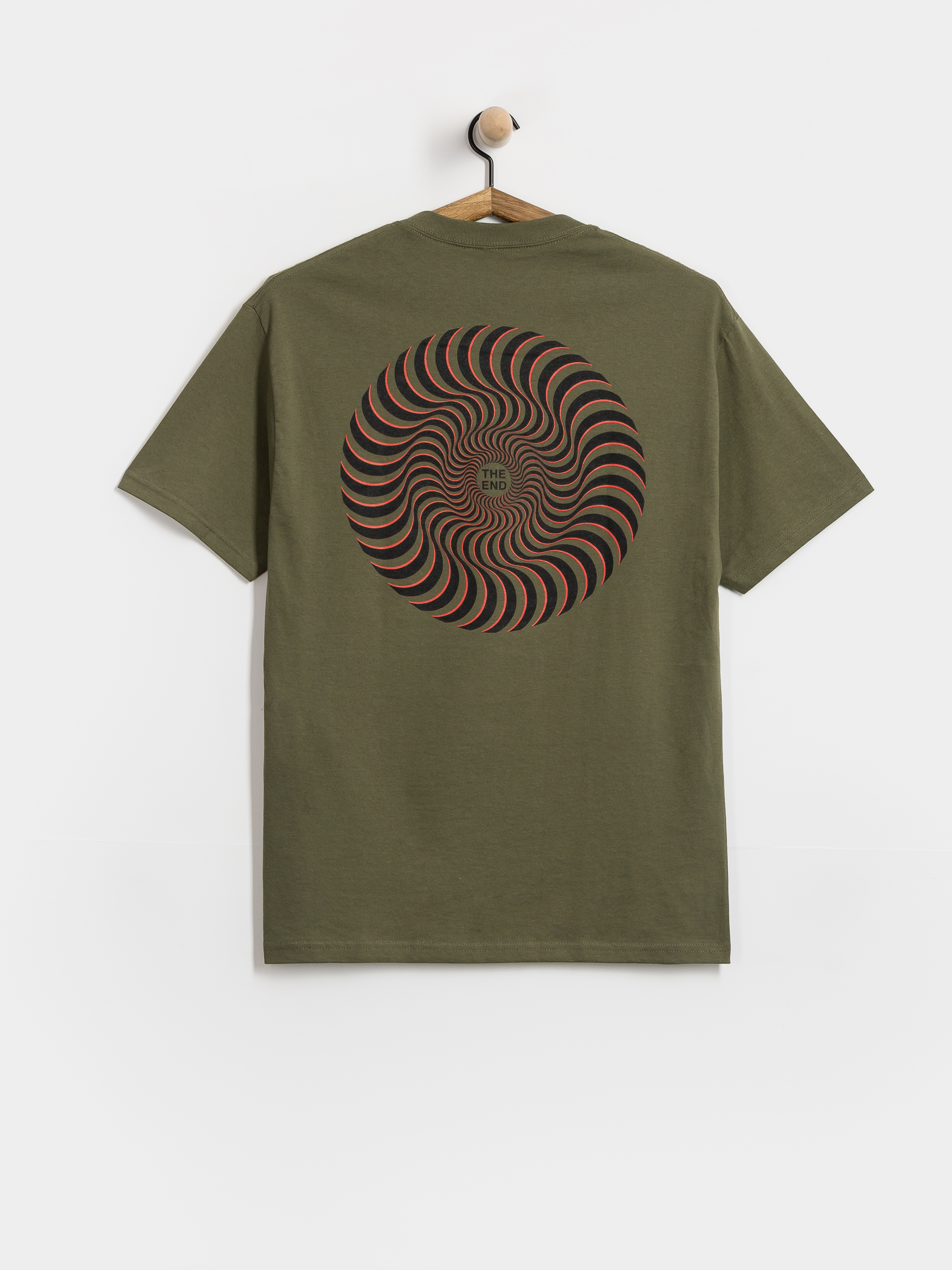 T-shirt Spitfire Classic Swirl Overlay