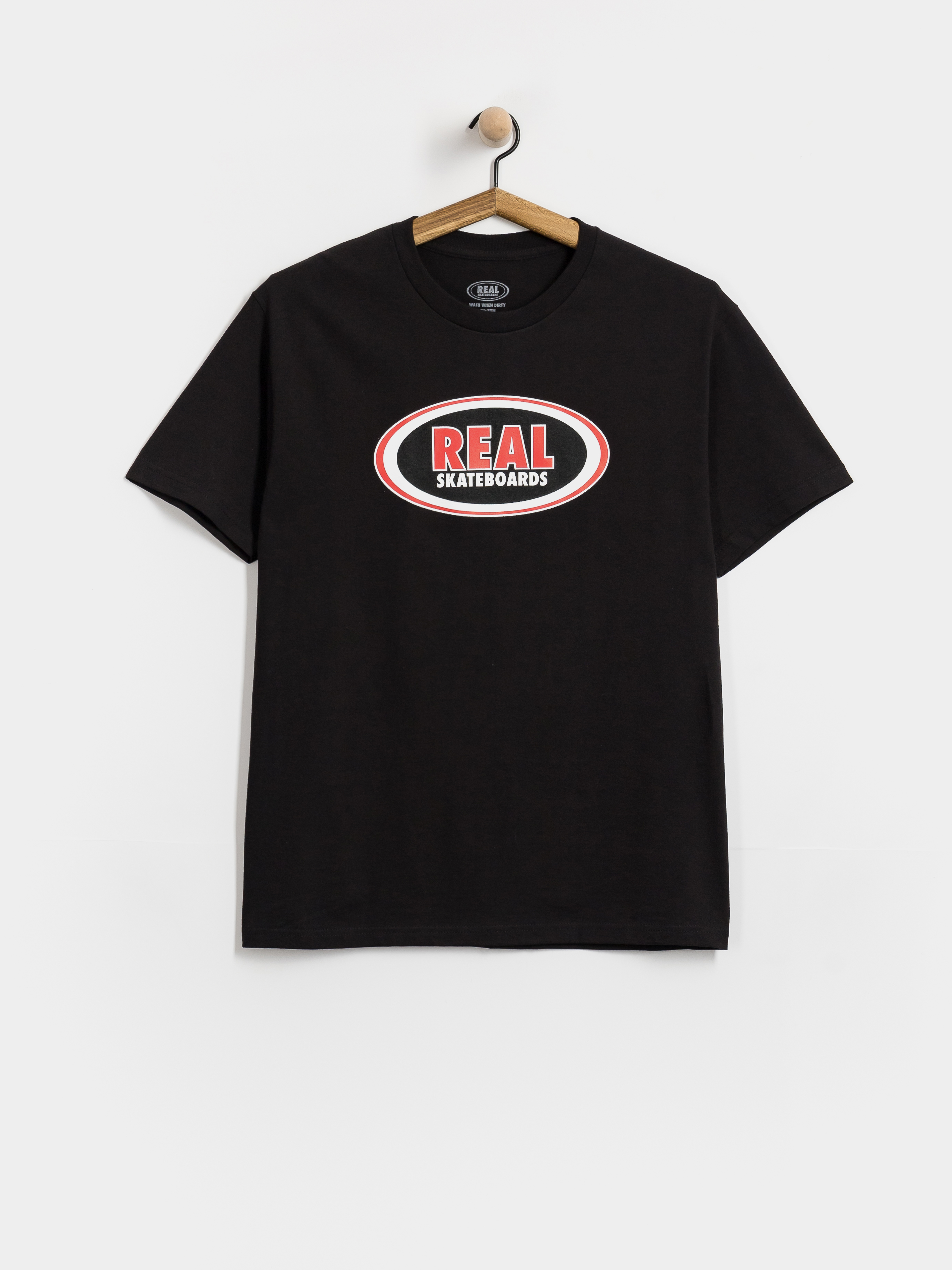 T-shirt Real Oval