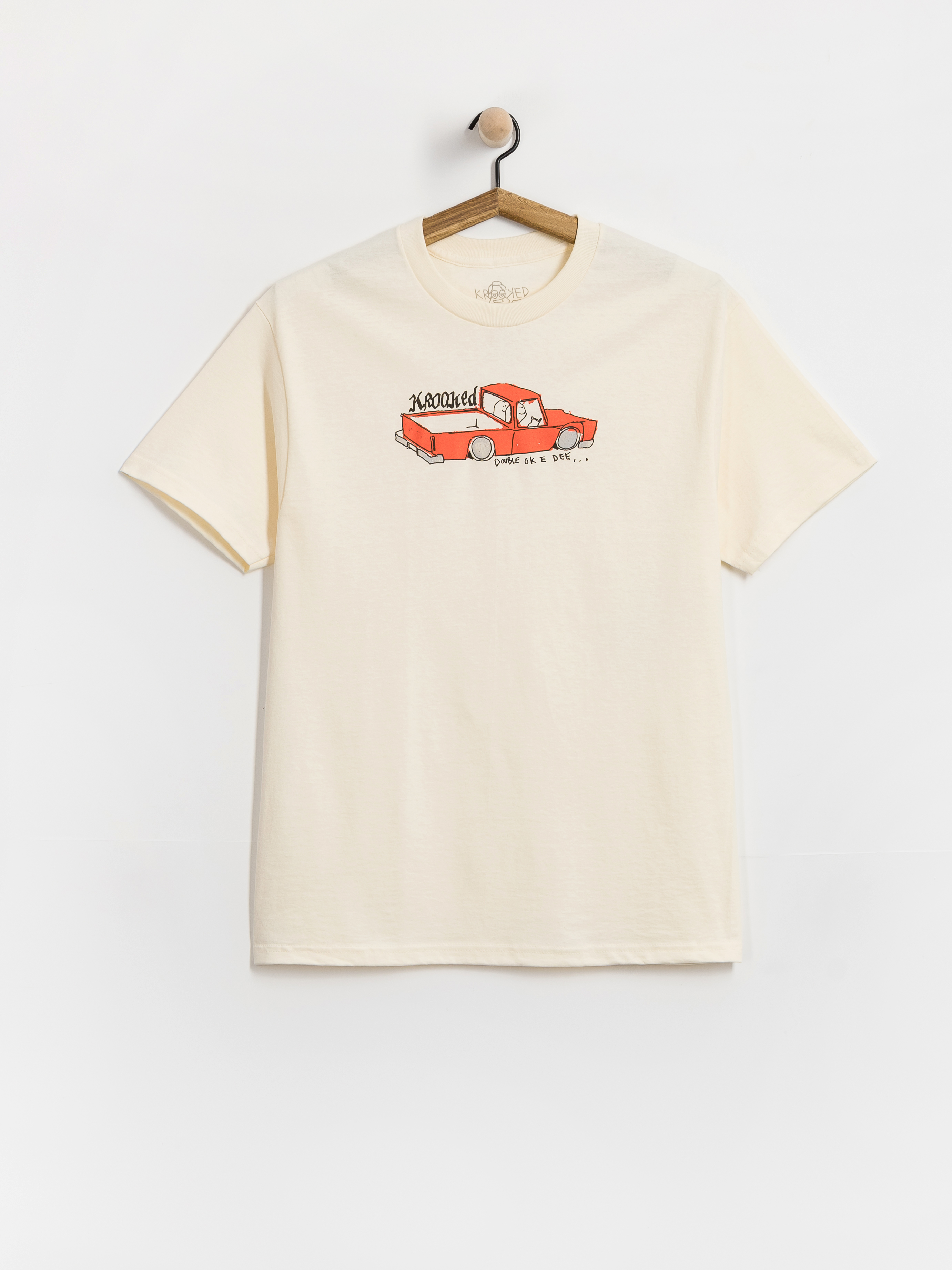 T-shirt Krooked Double Ok