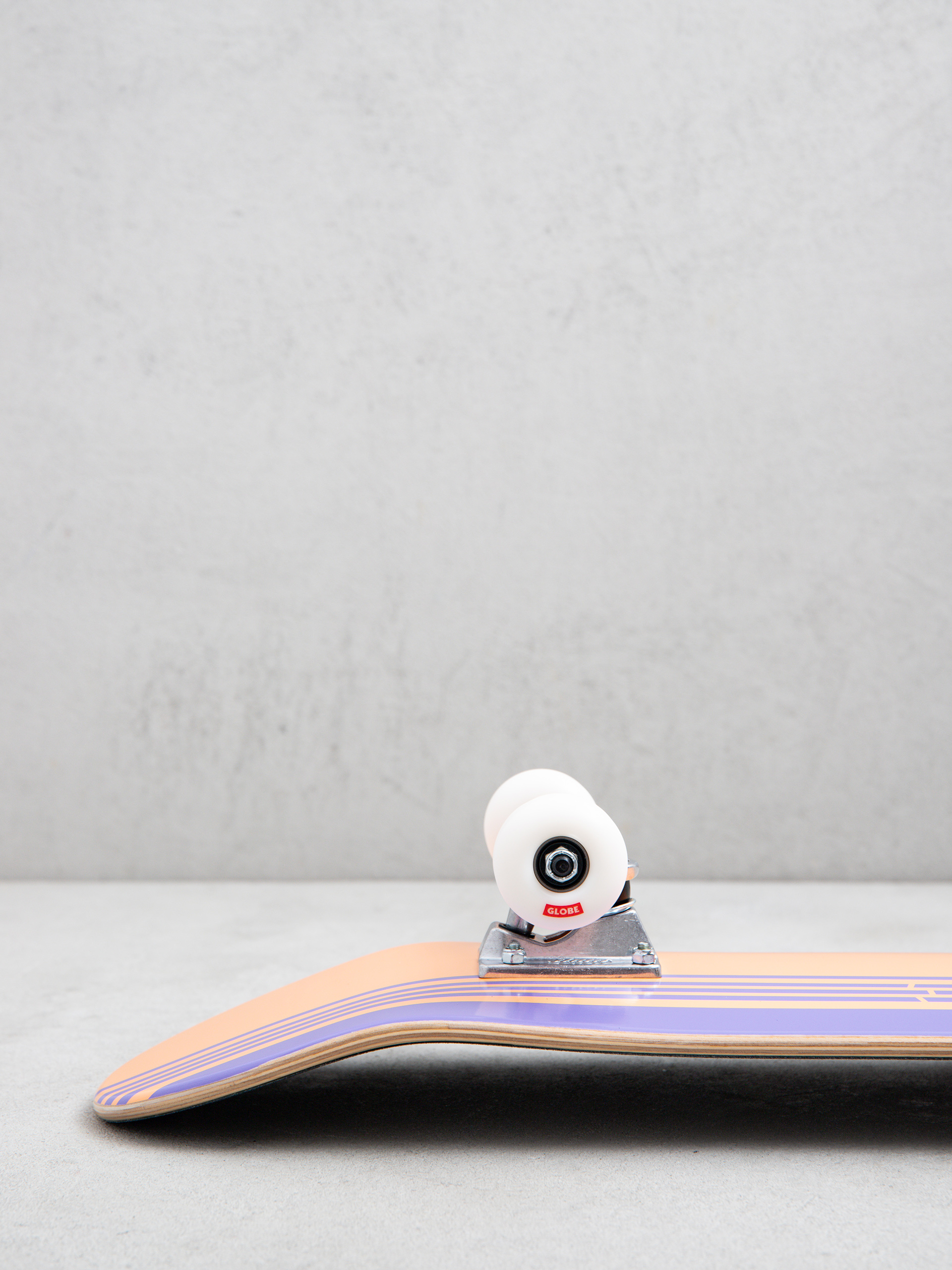 Deskorolka Globe G0 Strype Hard (dusty orange/lavender)