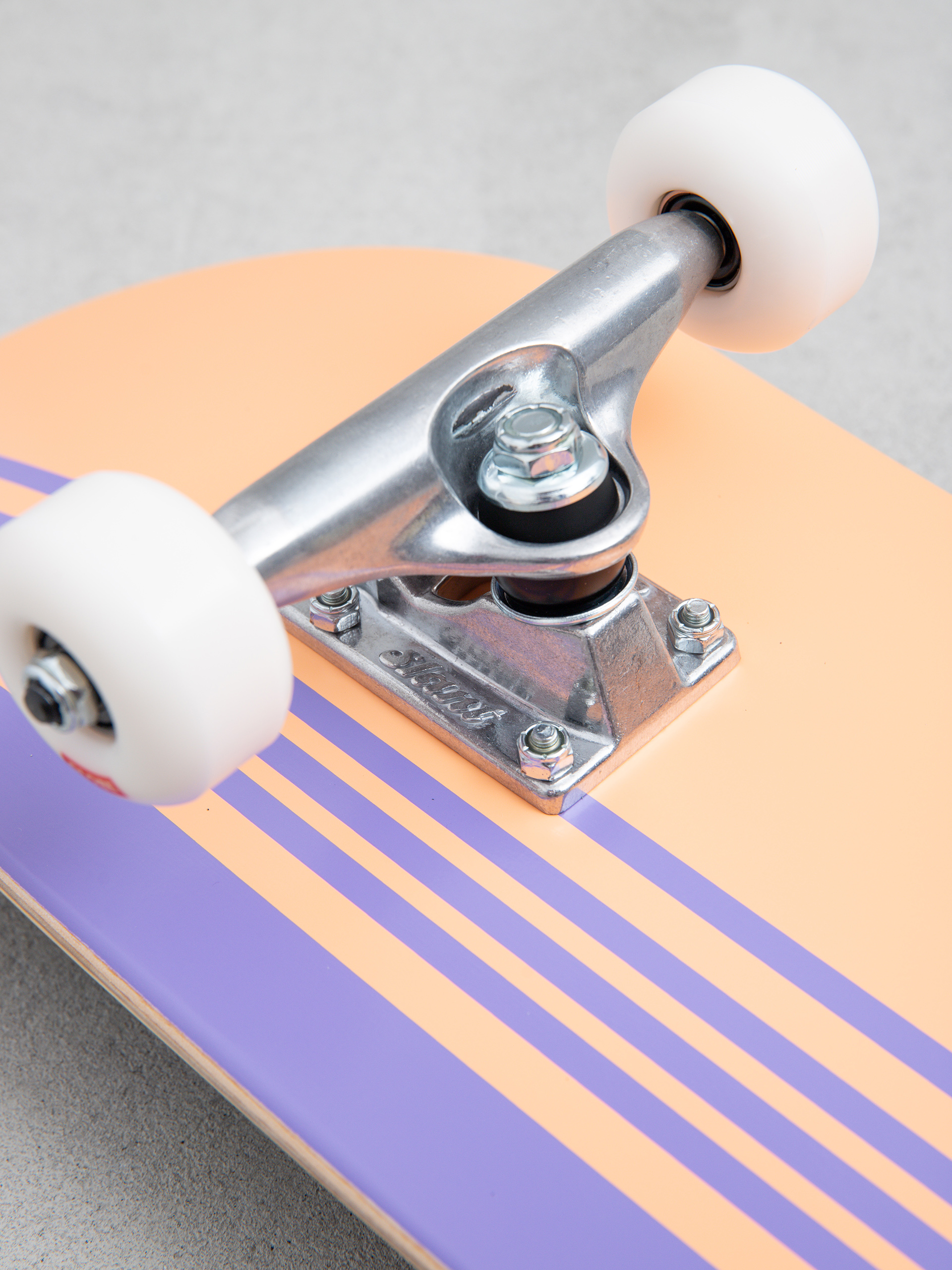 Deskorolka Globe G0 Strype Hard (dusty orange/lavender)