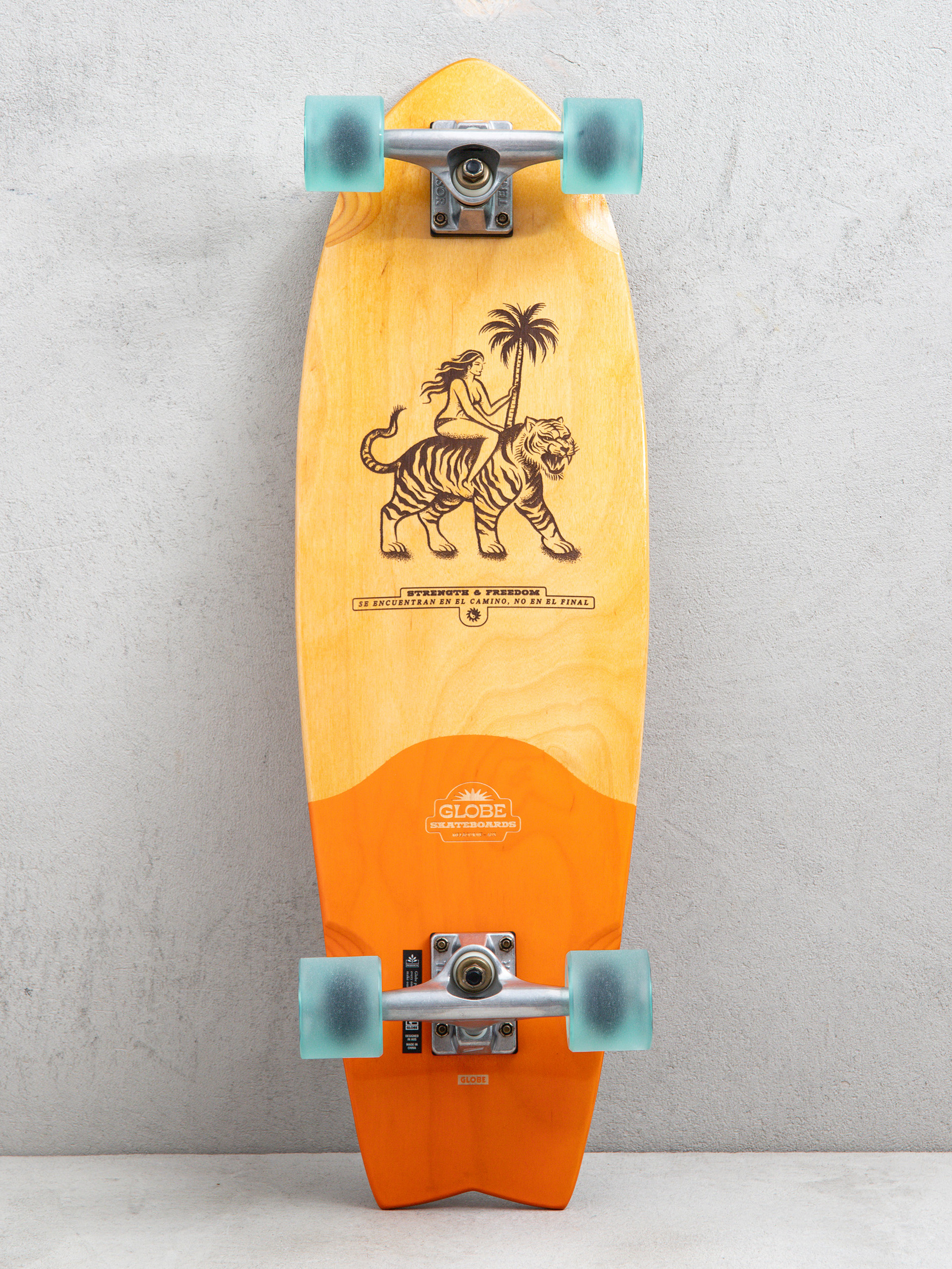 Deskorolka cruiser Globe Sun City (la tigra)