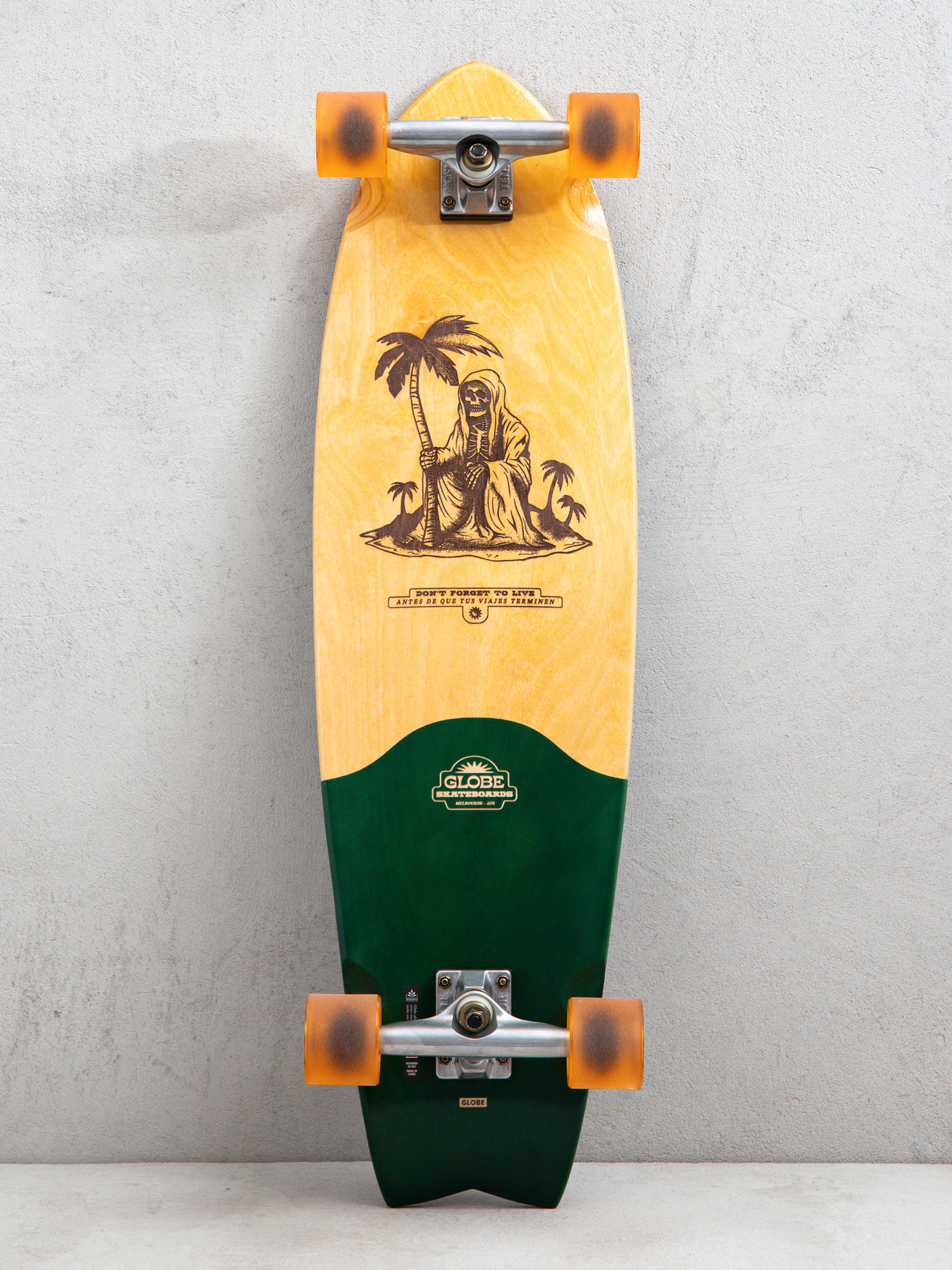 Deskorolka cruiser Globe Chromantic (beach bum)