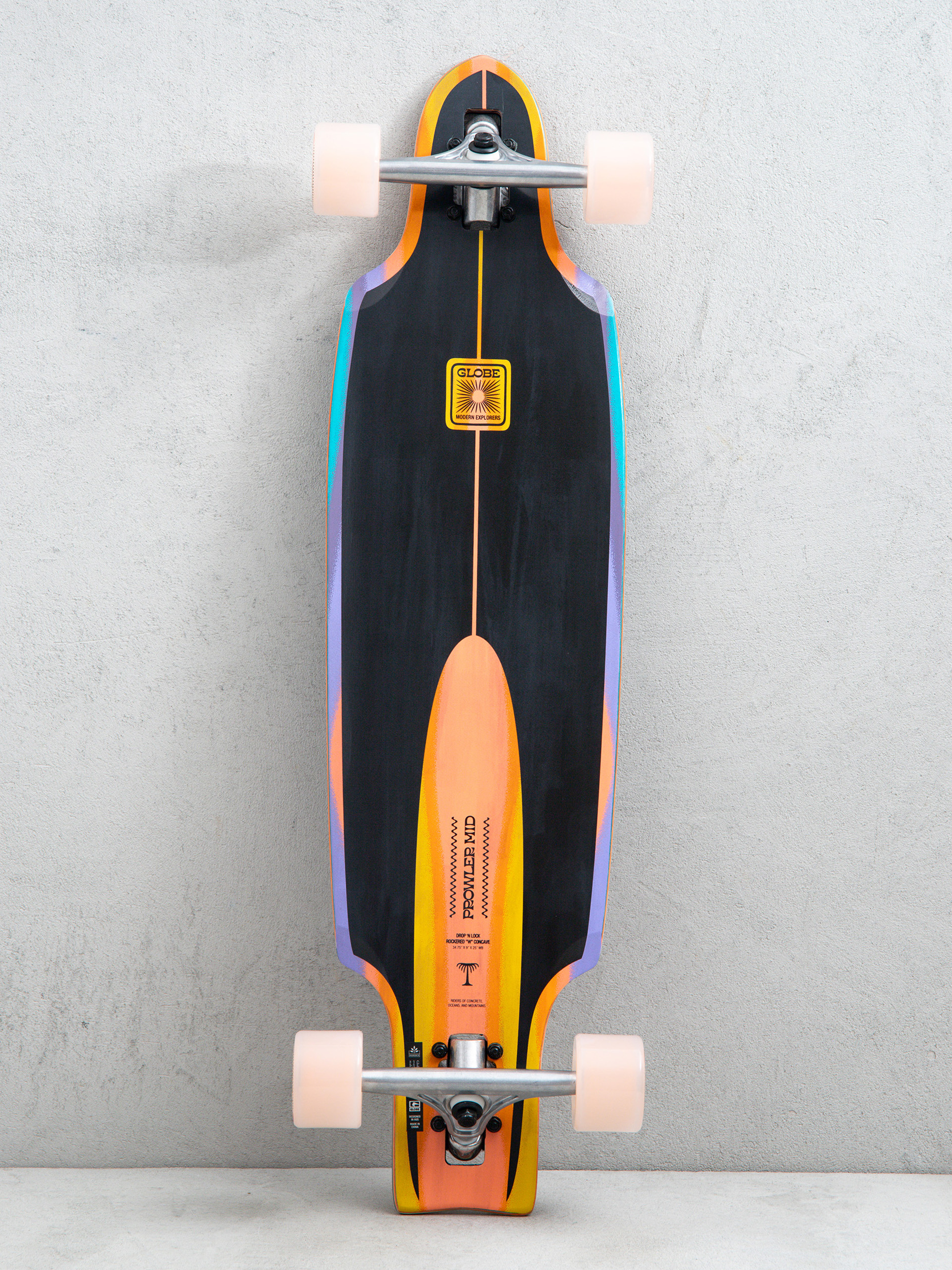 Longboard Globe Prowler Mid (sunstone)