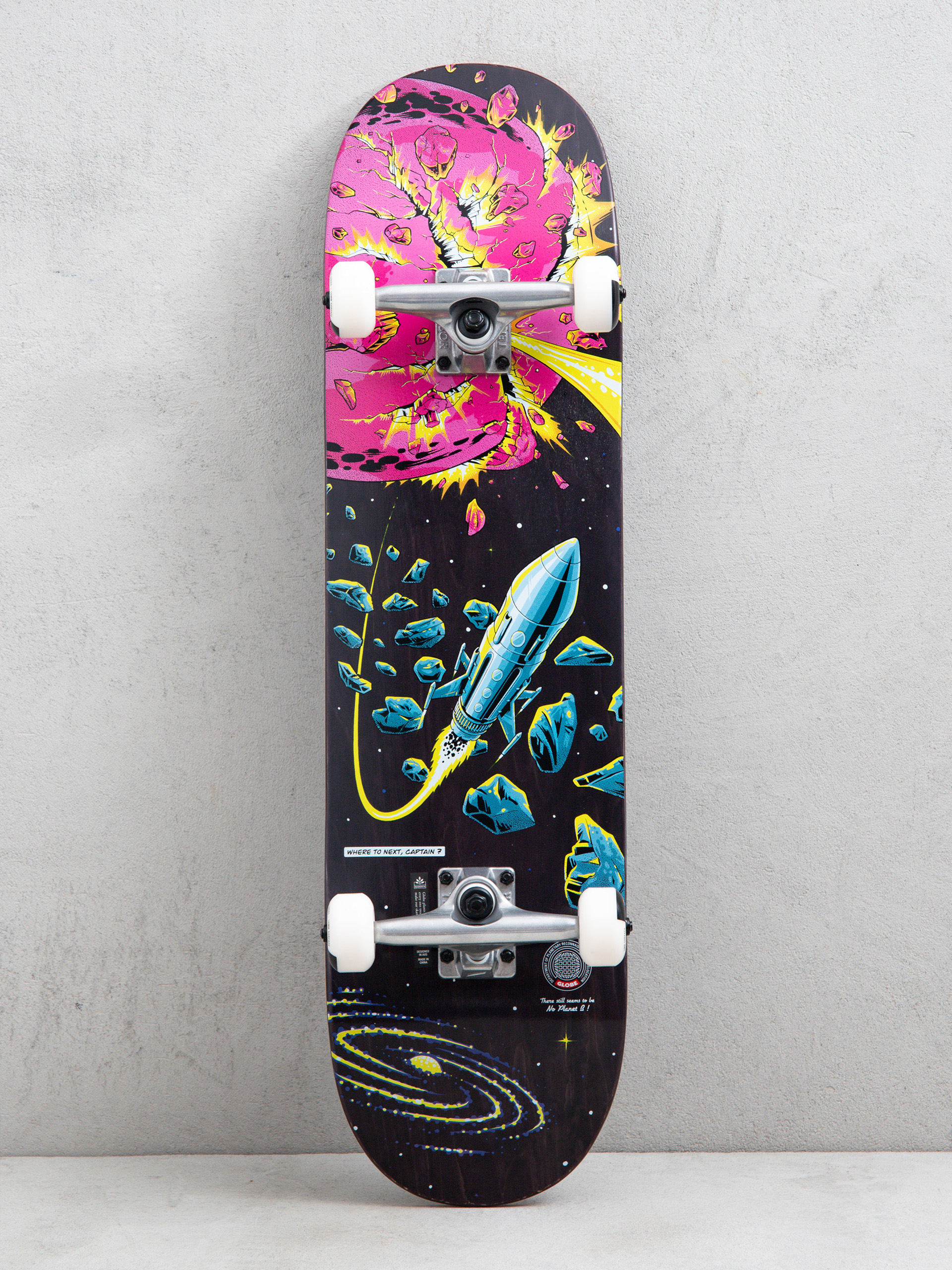 Deskorolka Globe G1 Where To Next (black maple/recon)