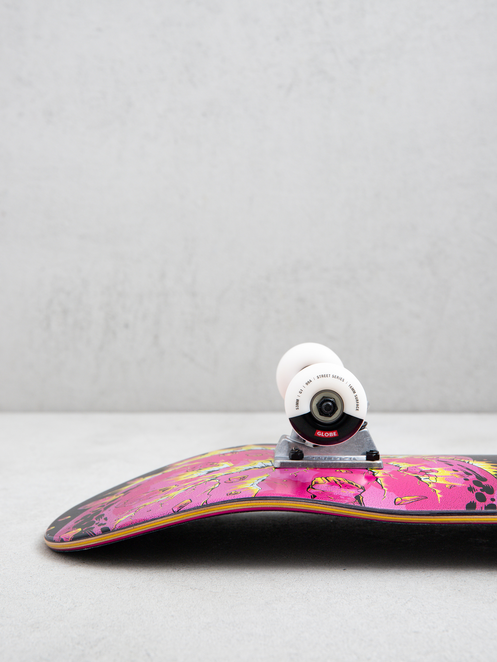 Deskorolka Globe G1 Where To Next (black maple/recon)