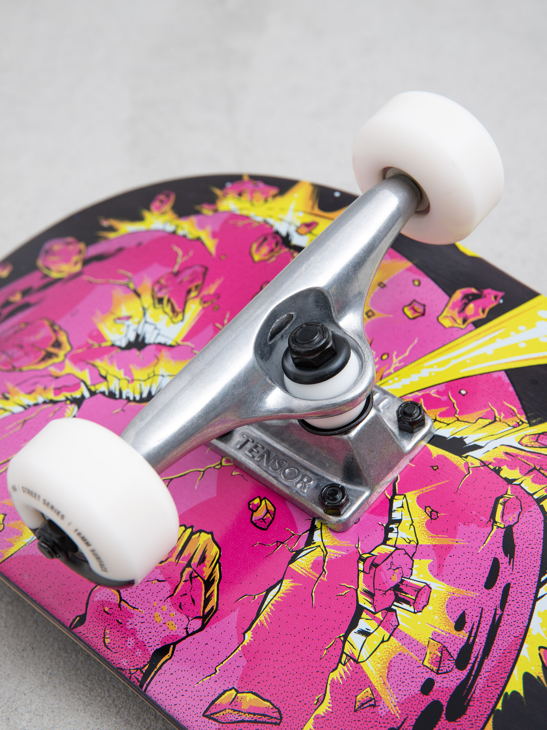 Deskorolka Globe G1 Where To Next (black maple/recon)