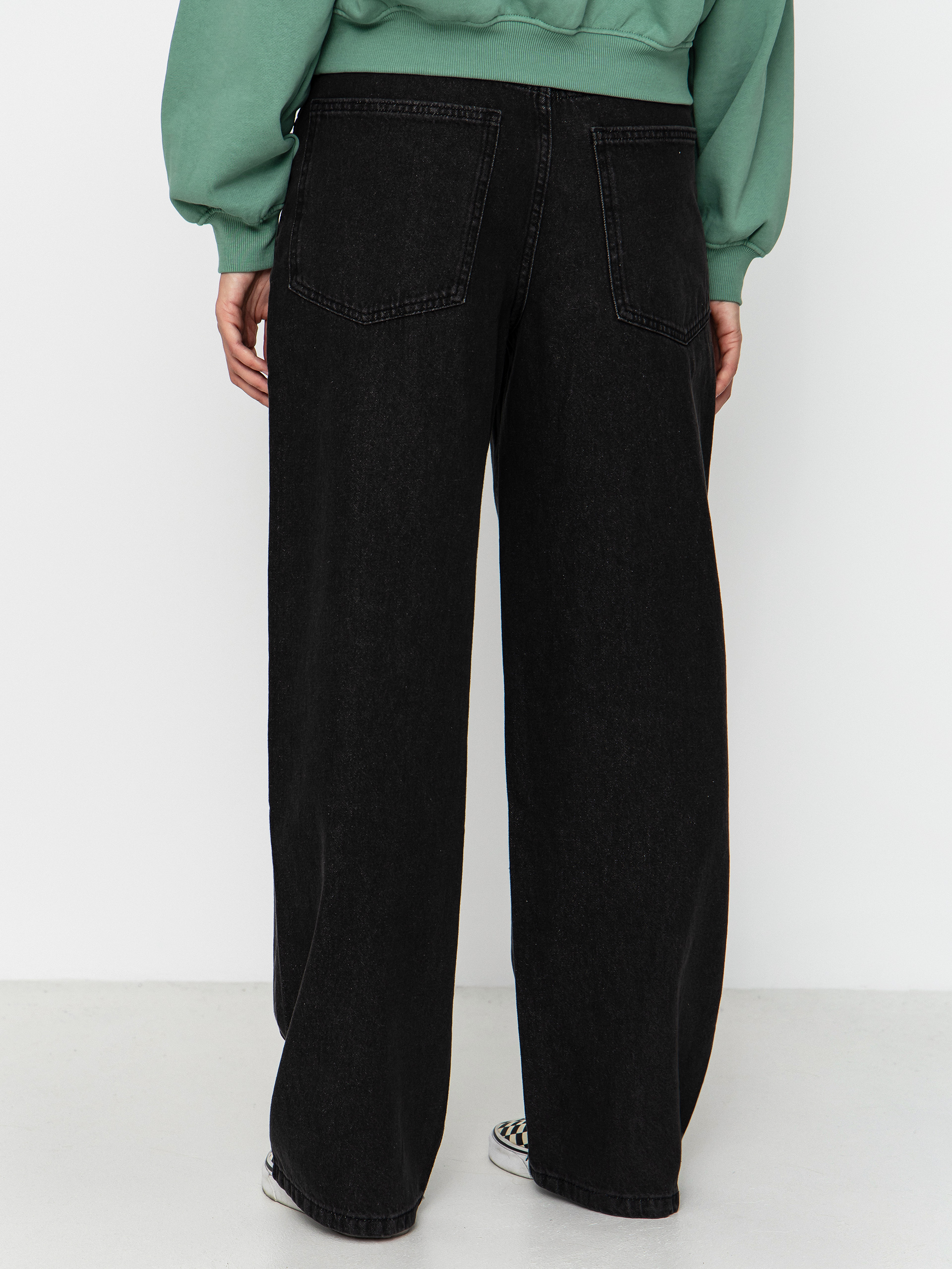 Spodnie Vans Sirelle 5 Pocket Puddle Wmn (black)