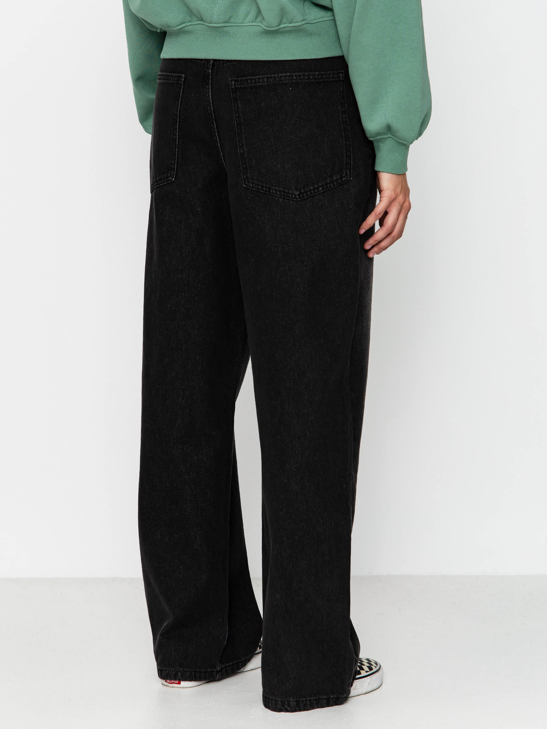 Spodnie Vans Sirelle 5 Pocket Puddle Wmn (black)