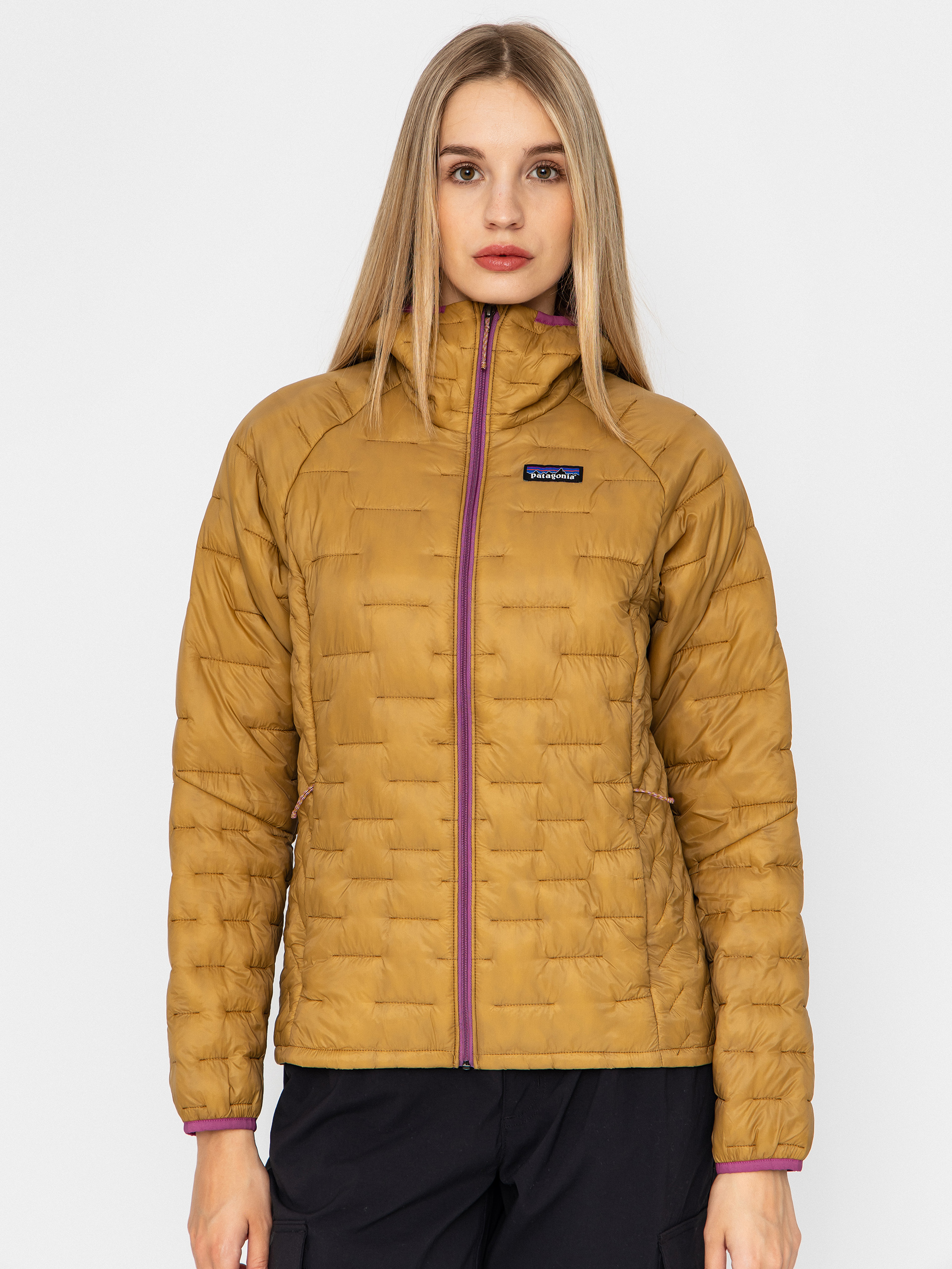 Kurtka Patagonia Micro Puff Wmn (bobcat brown)
