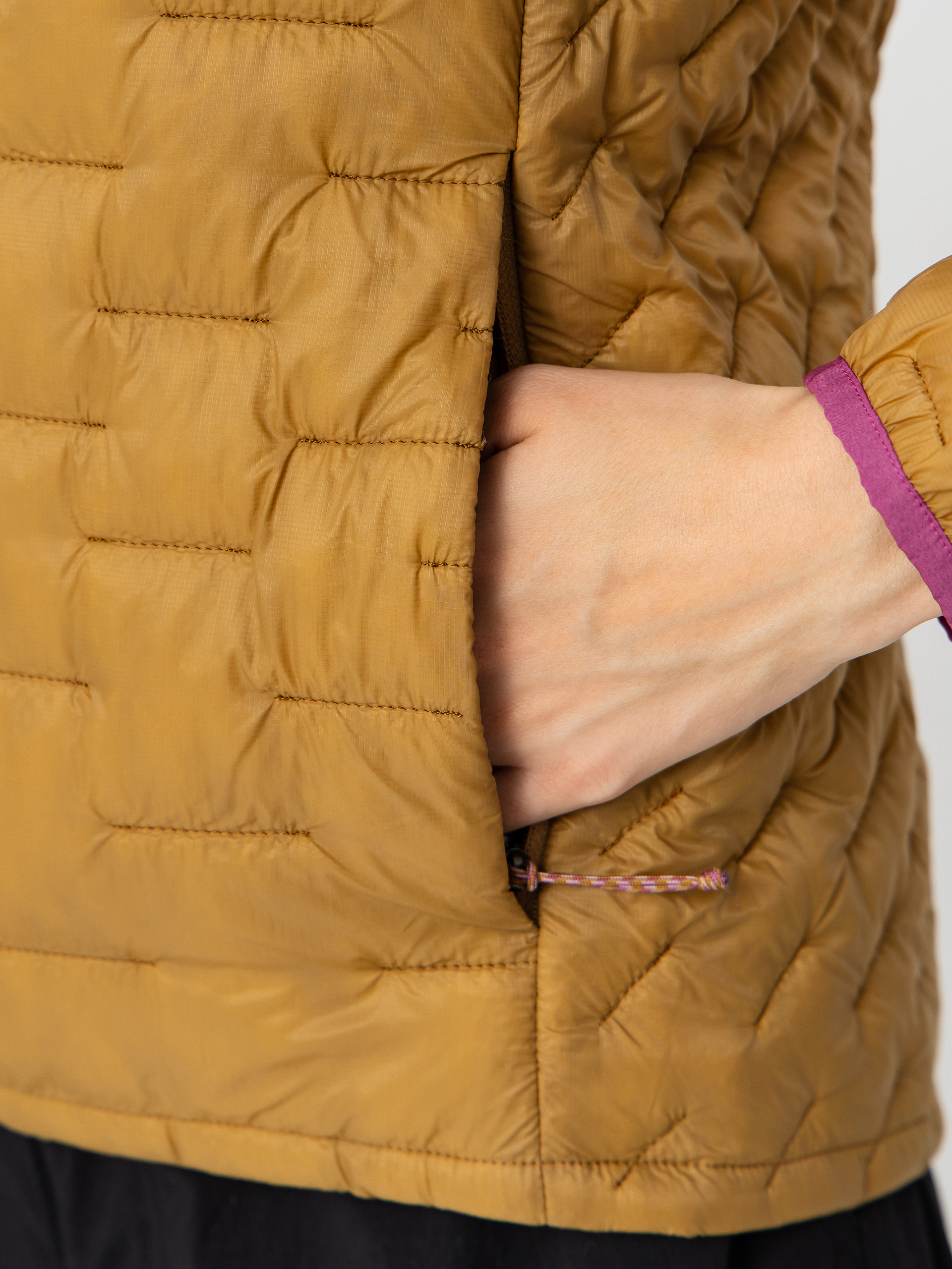Kurtka Patagonia Micro Puff Wmn (bobcat brown)