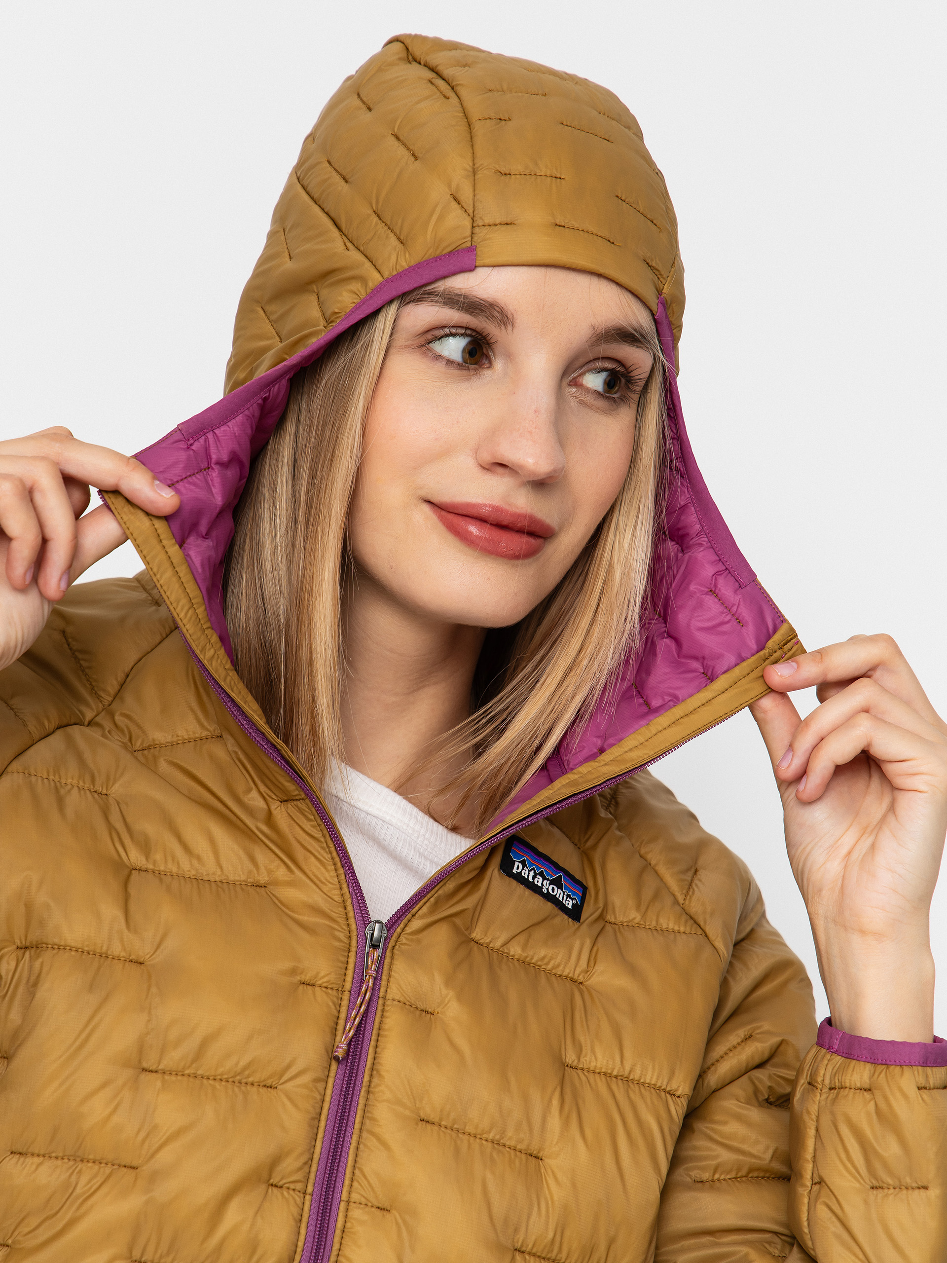 Kurtka Patagonia Micro Puff Wmn (bobcat brown)