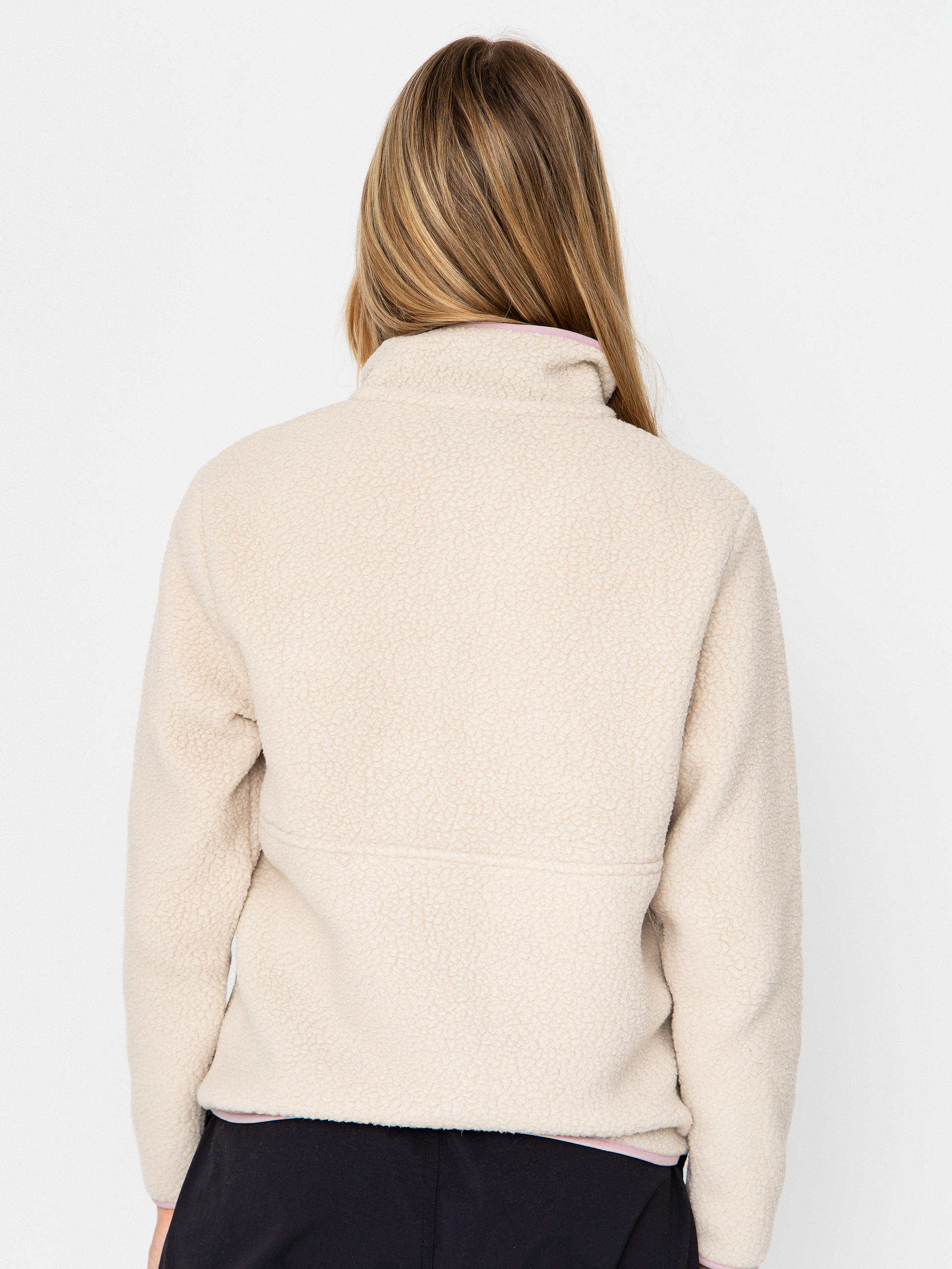 Damski Polar Patagonia Retro Pile Marsupial (dark natural)