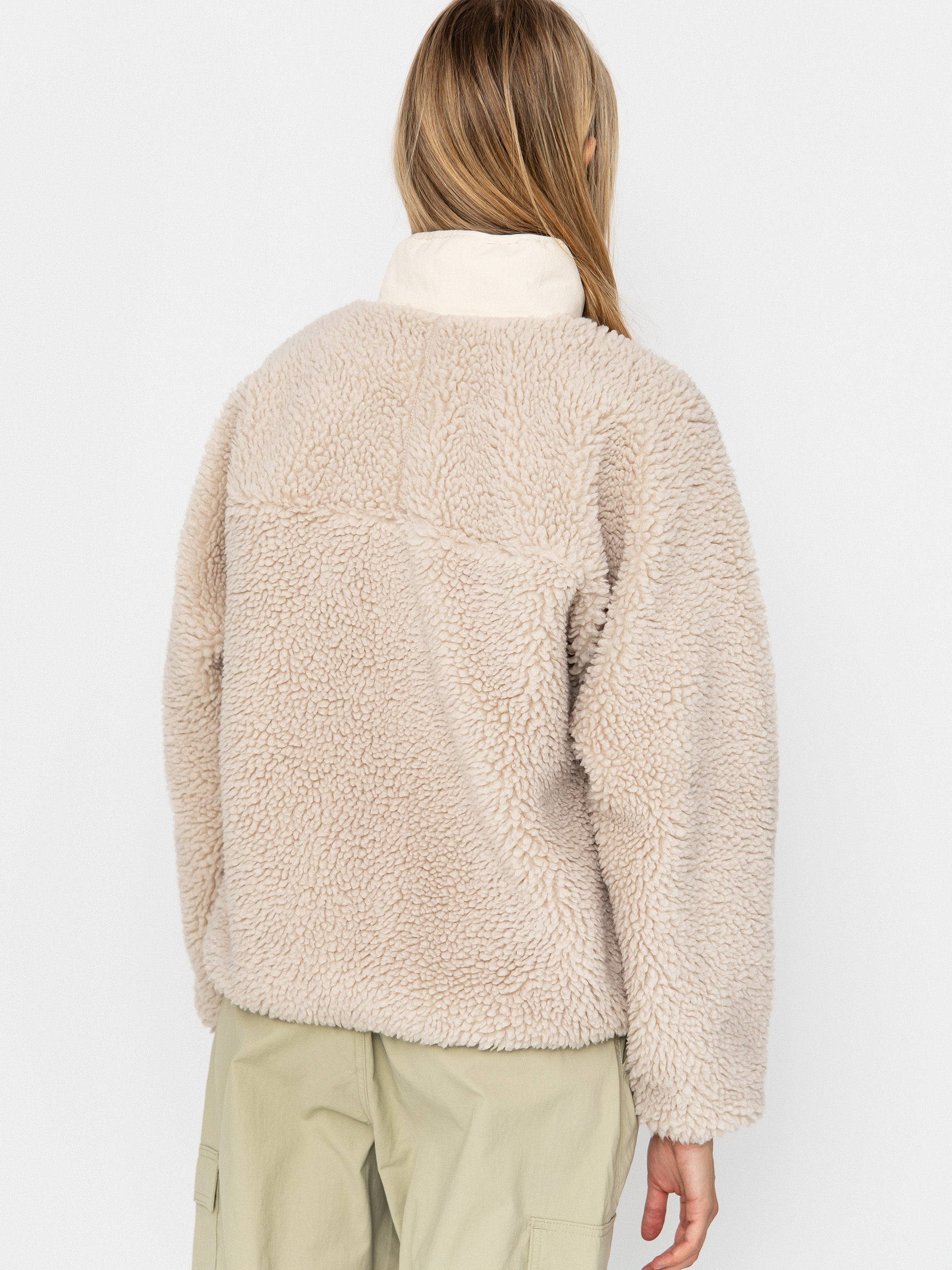 Kurtka Patagonia Classic Retro X Wmn (natural w/light violet)