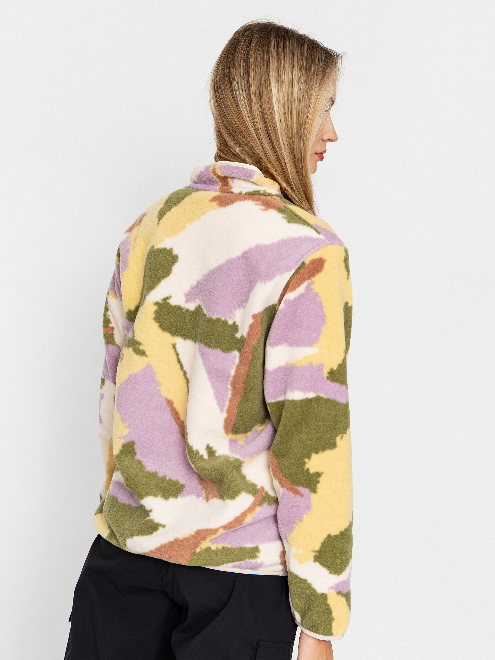 Damski Polar Patagonia Lightweight Synchilla Snap T (sunshine/natural)