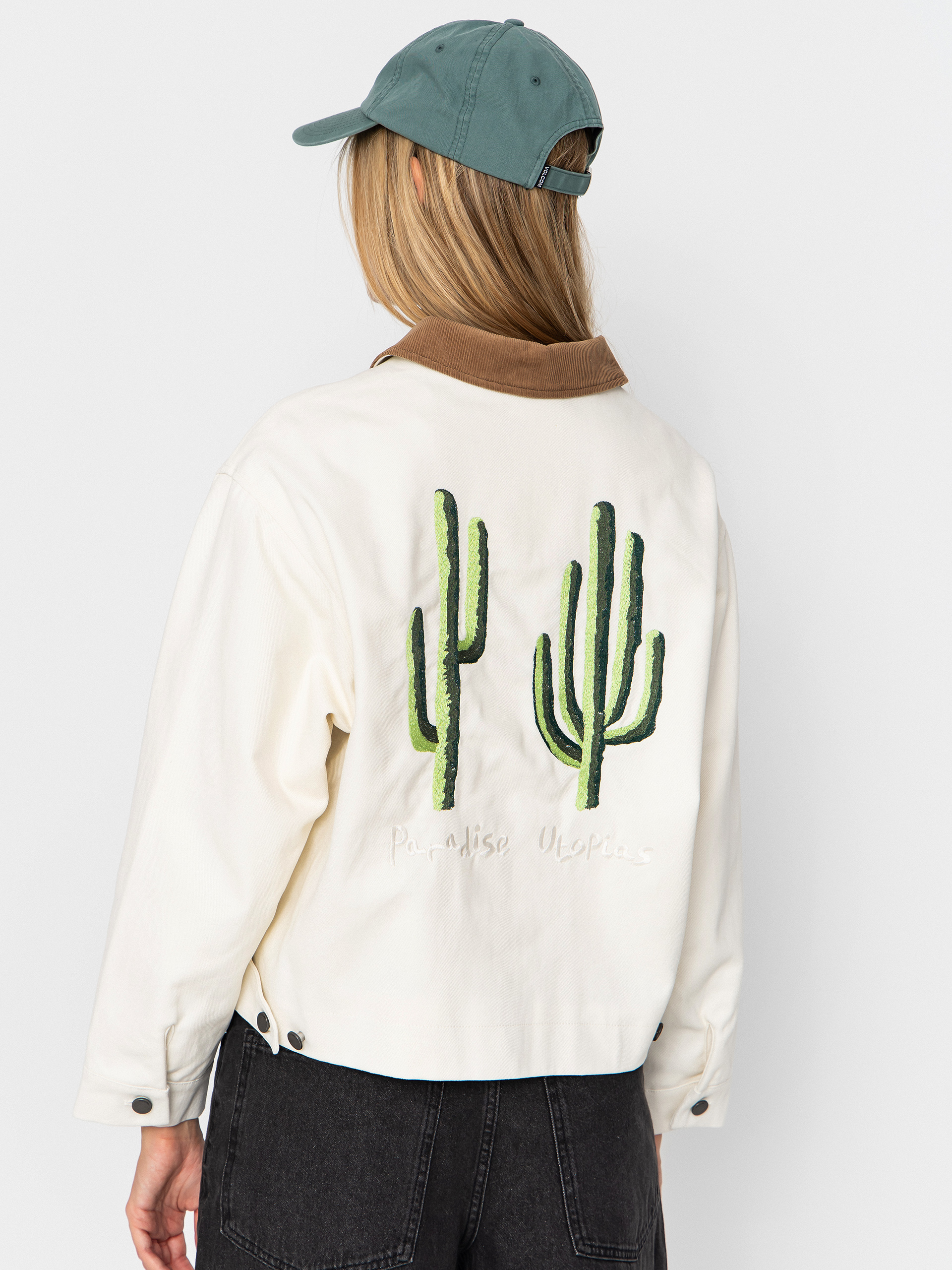 Kurtka Volcom Fa Mickey Mason Wmn (off white)