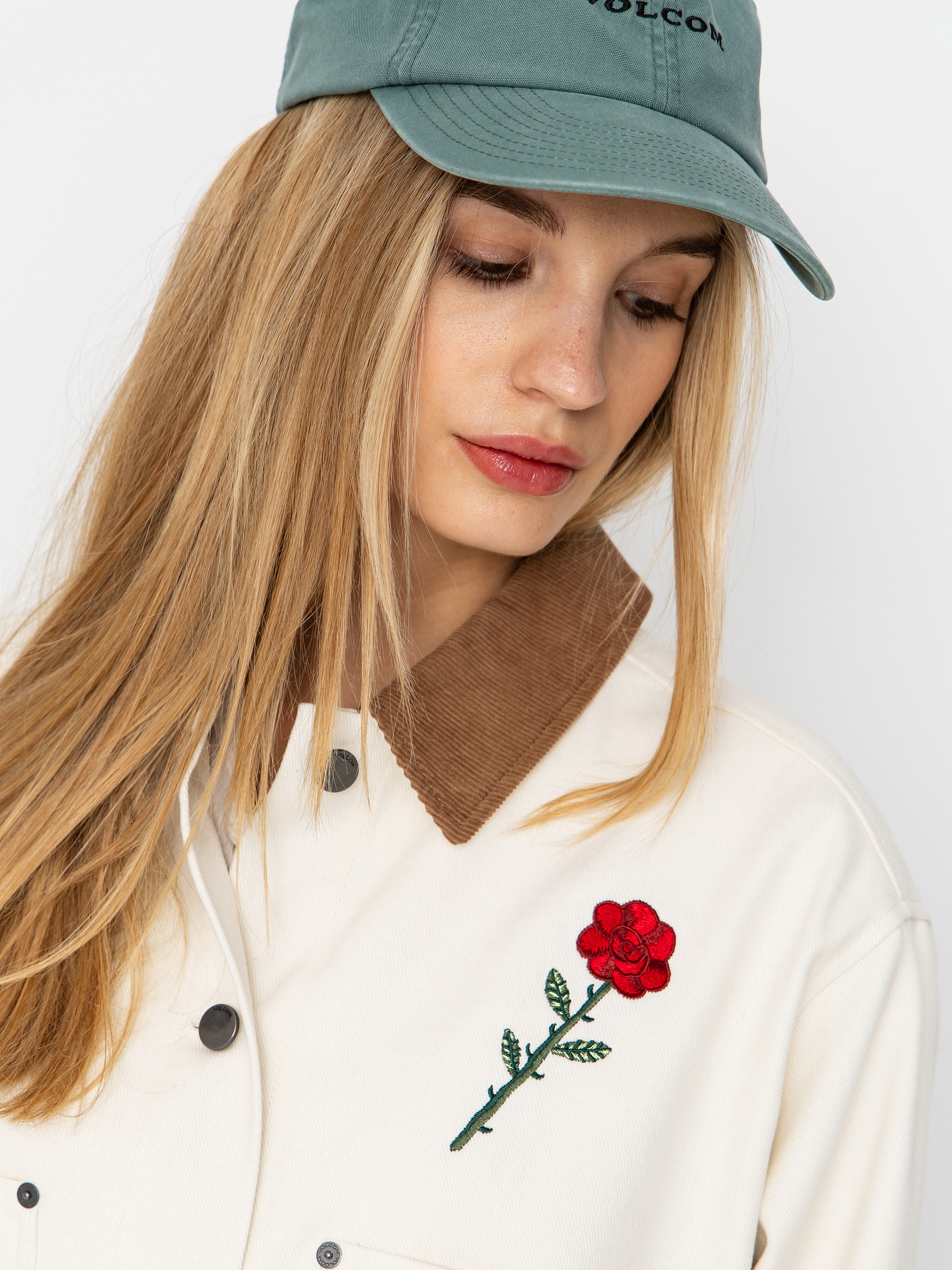 Kurtka Volcom Fa Mickey Mason Wmn (off white)