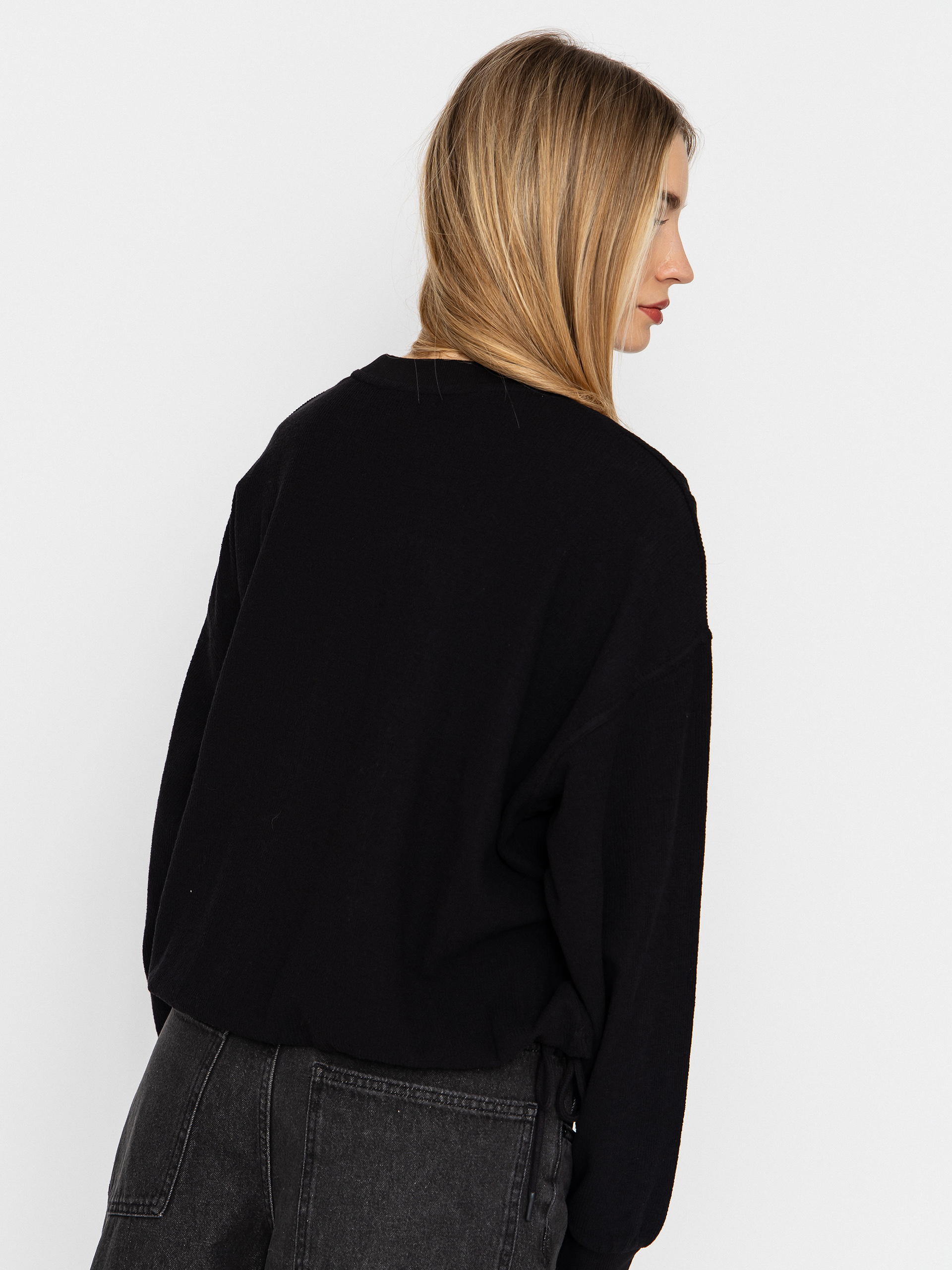 Bluza Volcom Sweeterry Crew Wmn (black)