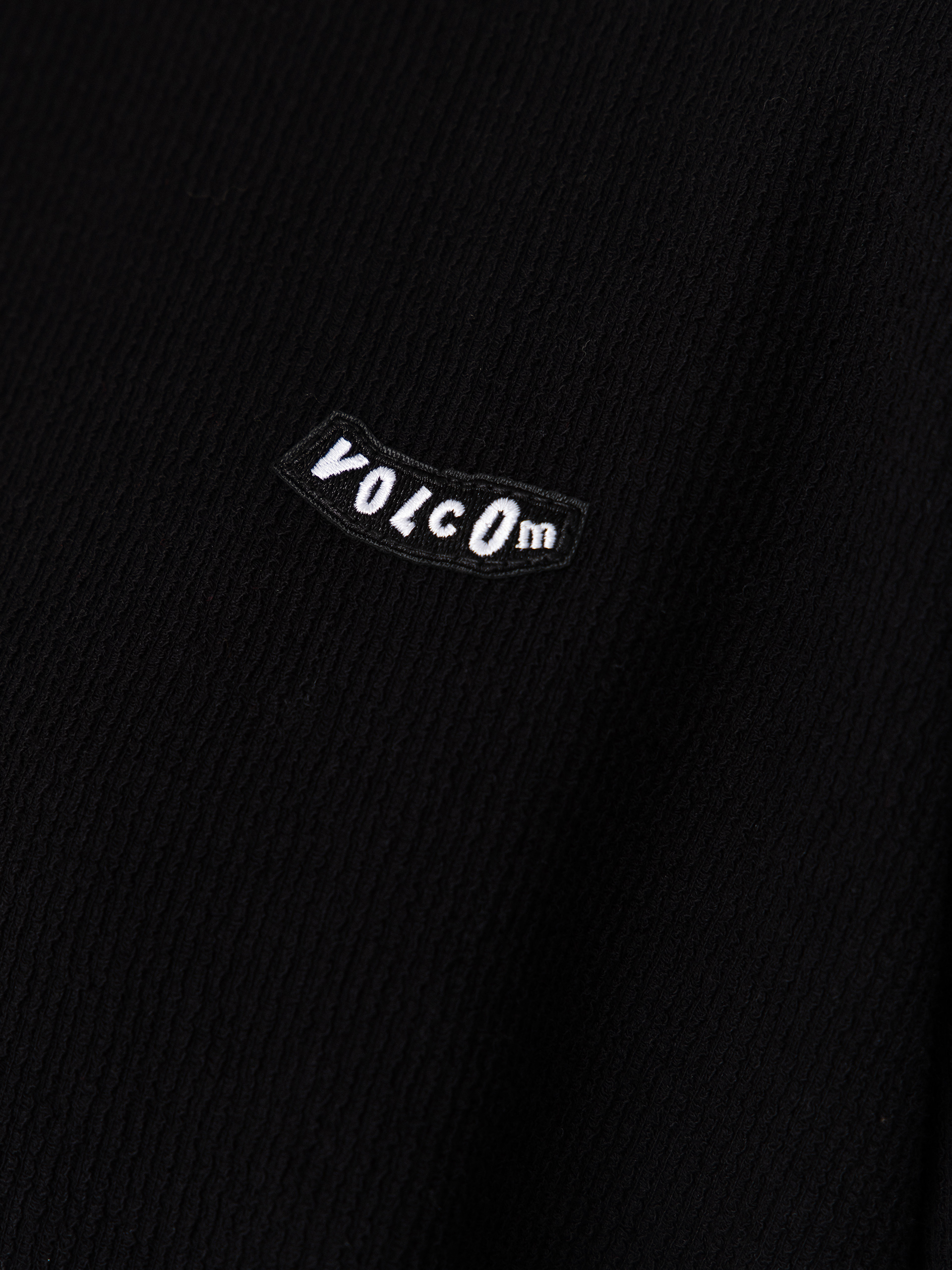 Bluza Volcom Sweeterry Crew Wmn (black)