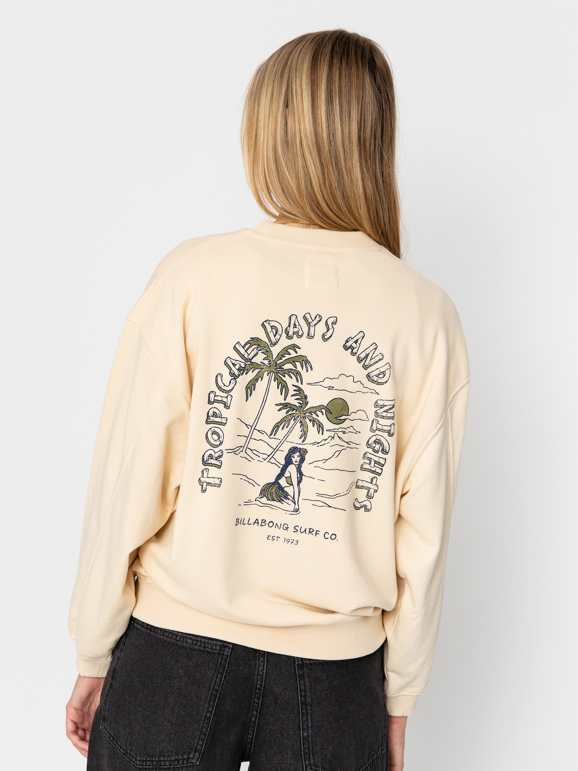 Bluza Billabong All The Days Kendall Wmn (white cap)