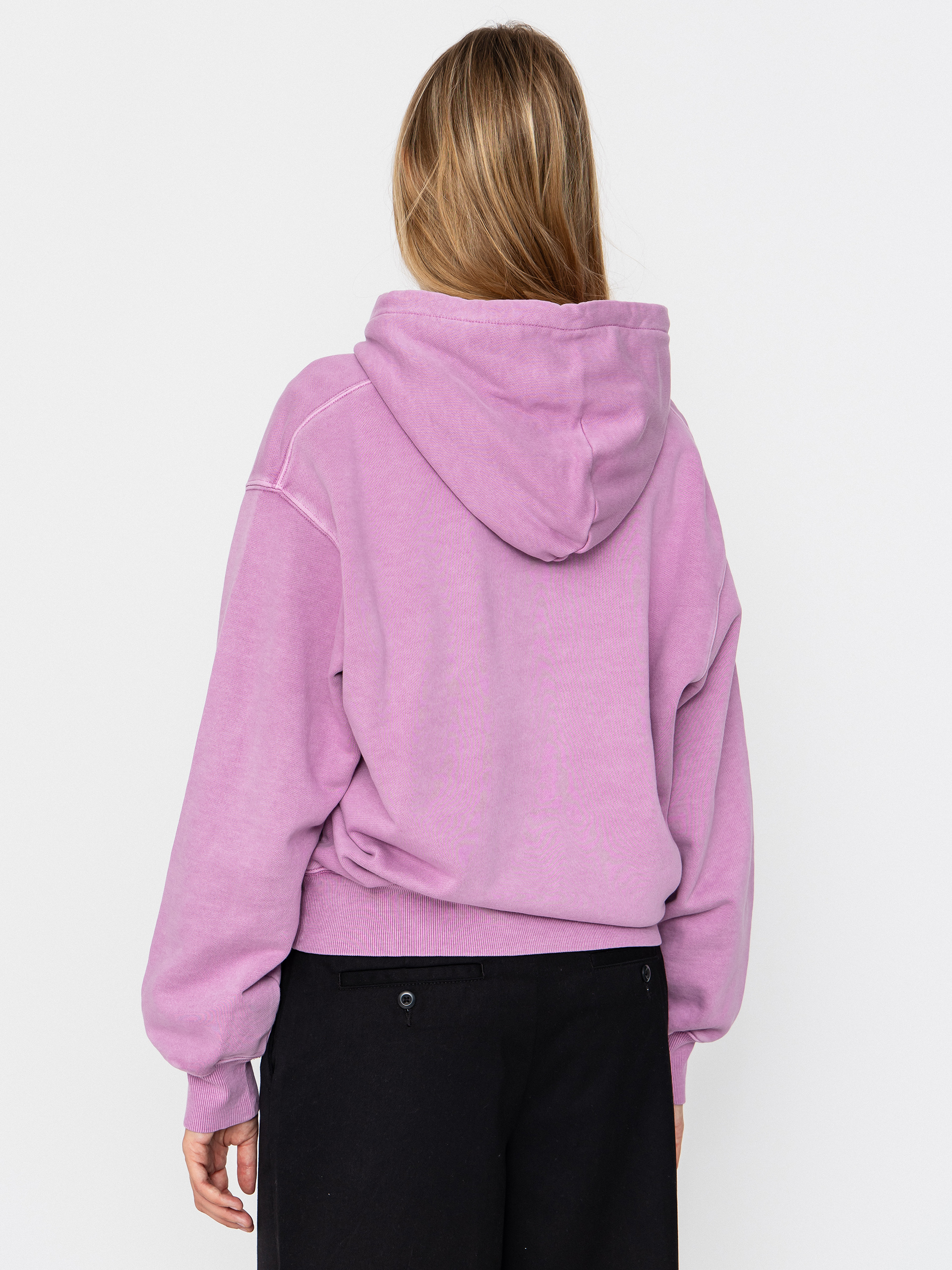 Bluza z kapturem Carhartt WIP Nelson HD Wmn (gentle purple)