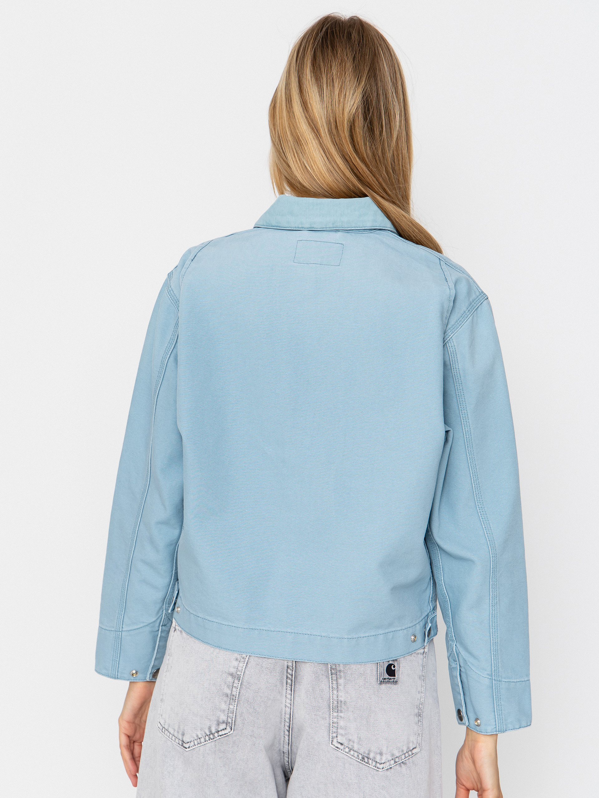Kurtka Carhartt WIP OG Detroit Wmn (tourmaline/tourmaline)
