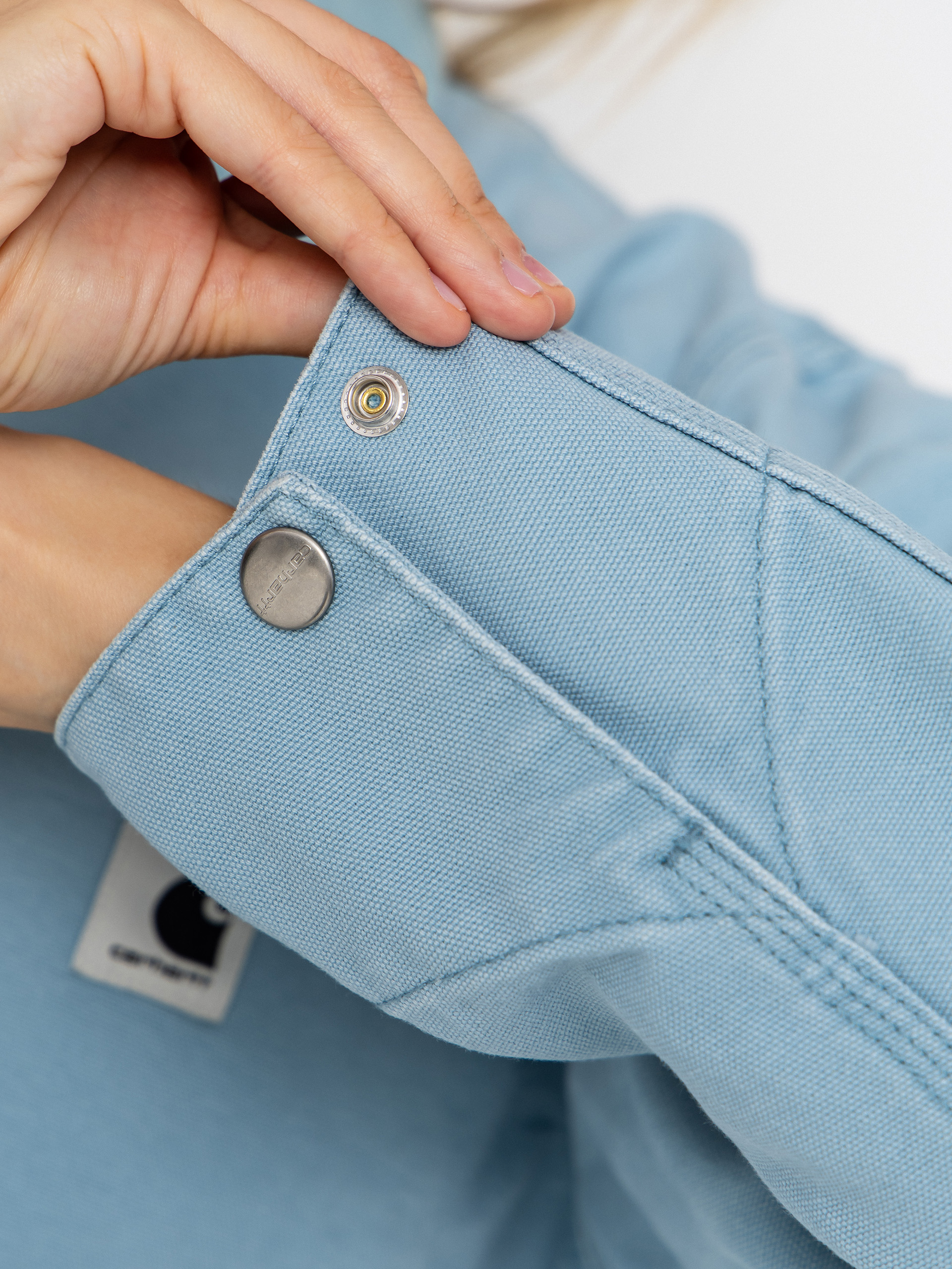 Kurtka Carhartt WIP OG Detroit Wmn (tourmaline/tourmaline)