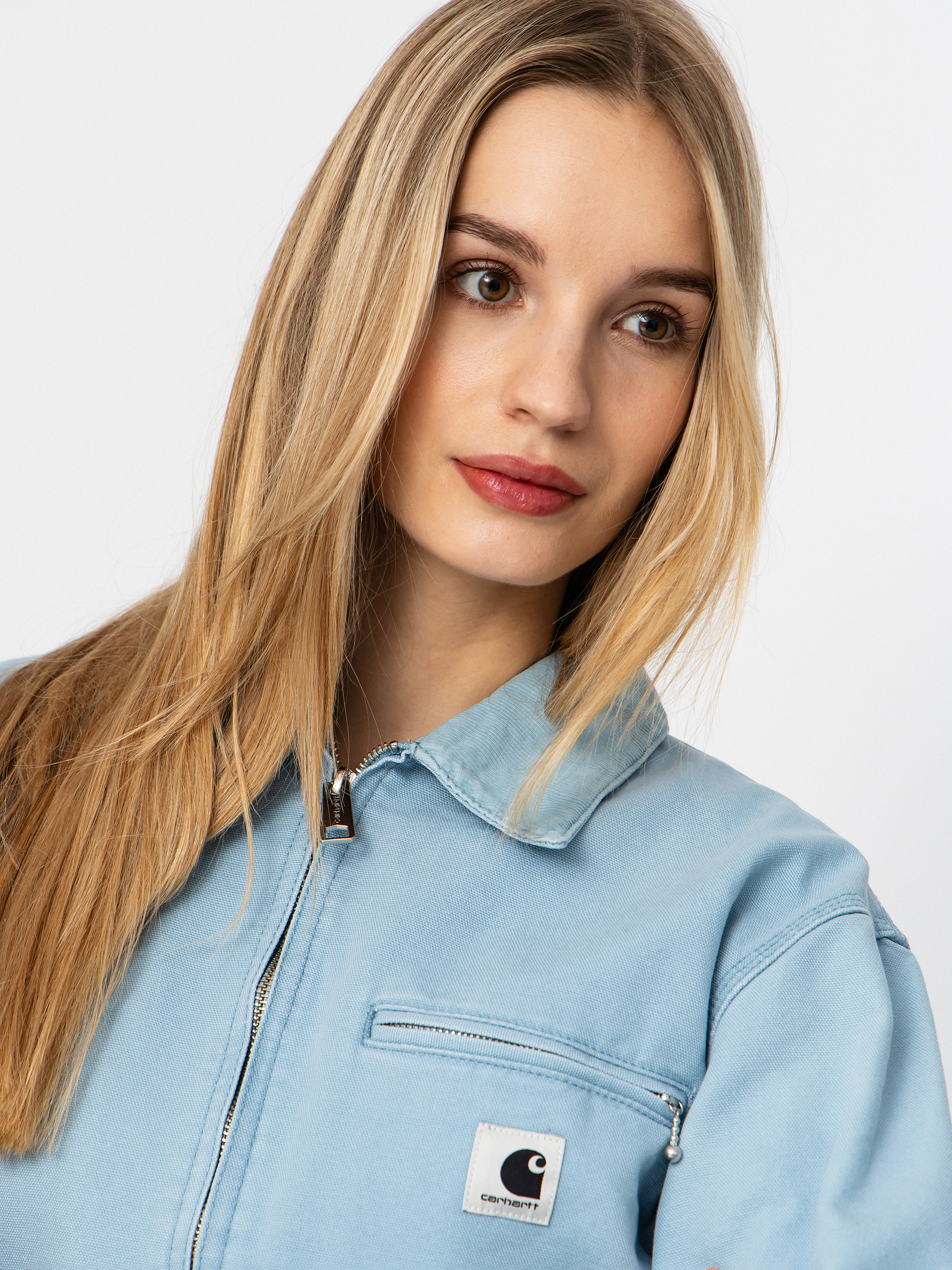 Kurtka Carhartt WIP OG Detroit Wmn (tourmaline/tourmaline)