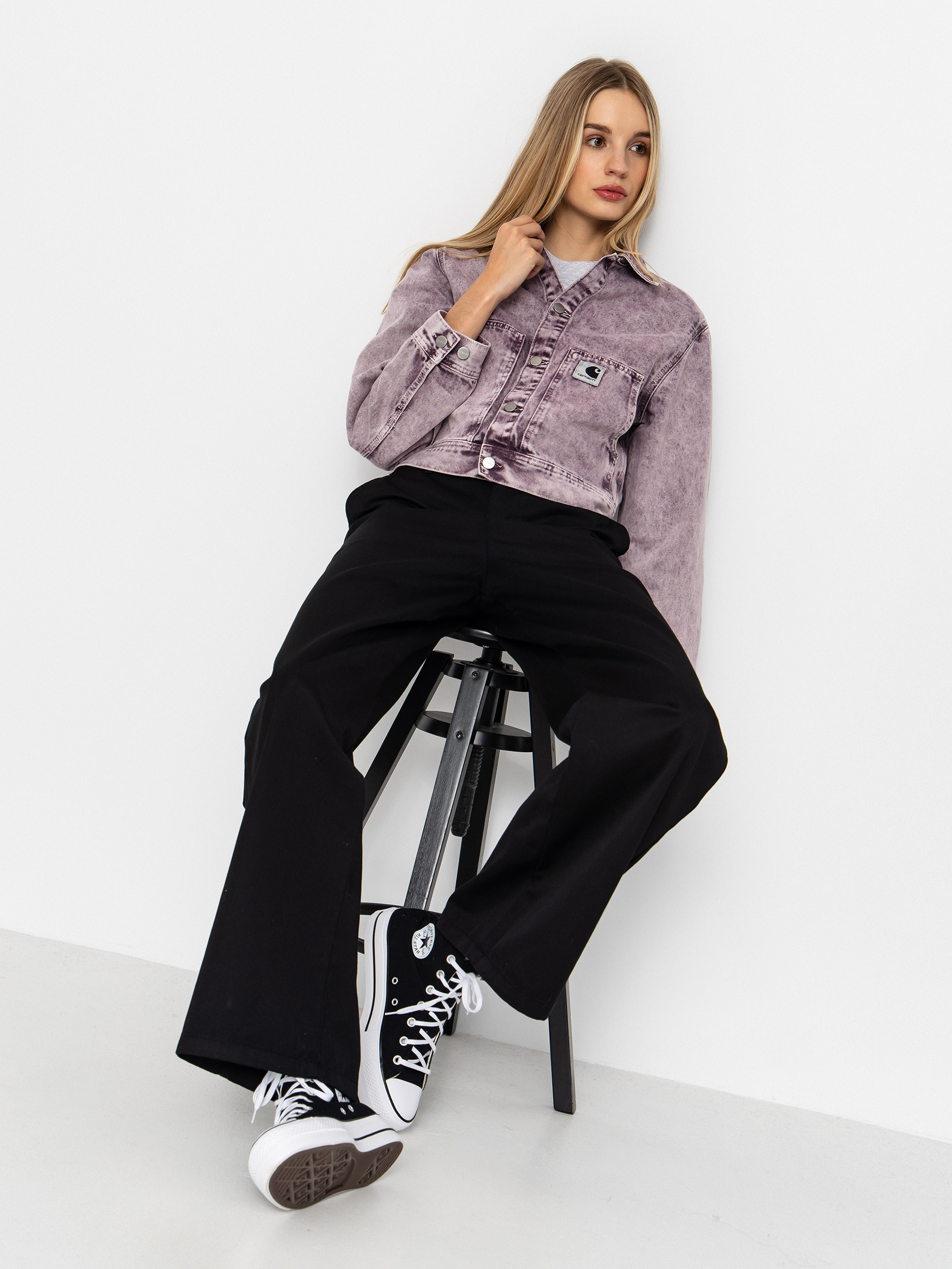 Kurtka Carhartt WIP Arca Wmn (cozy purple)