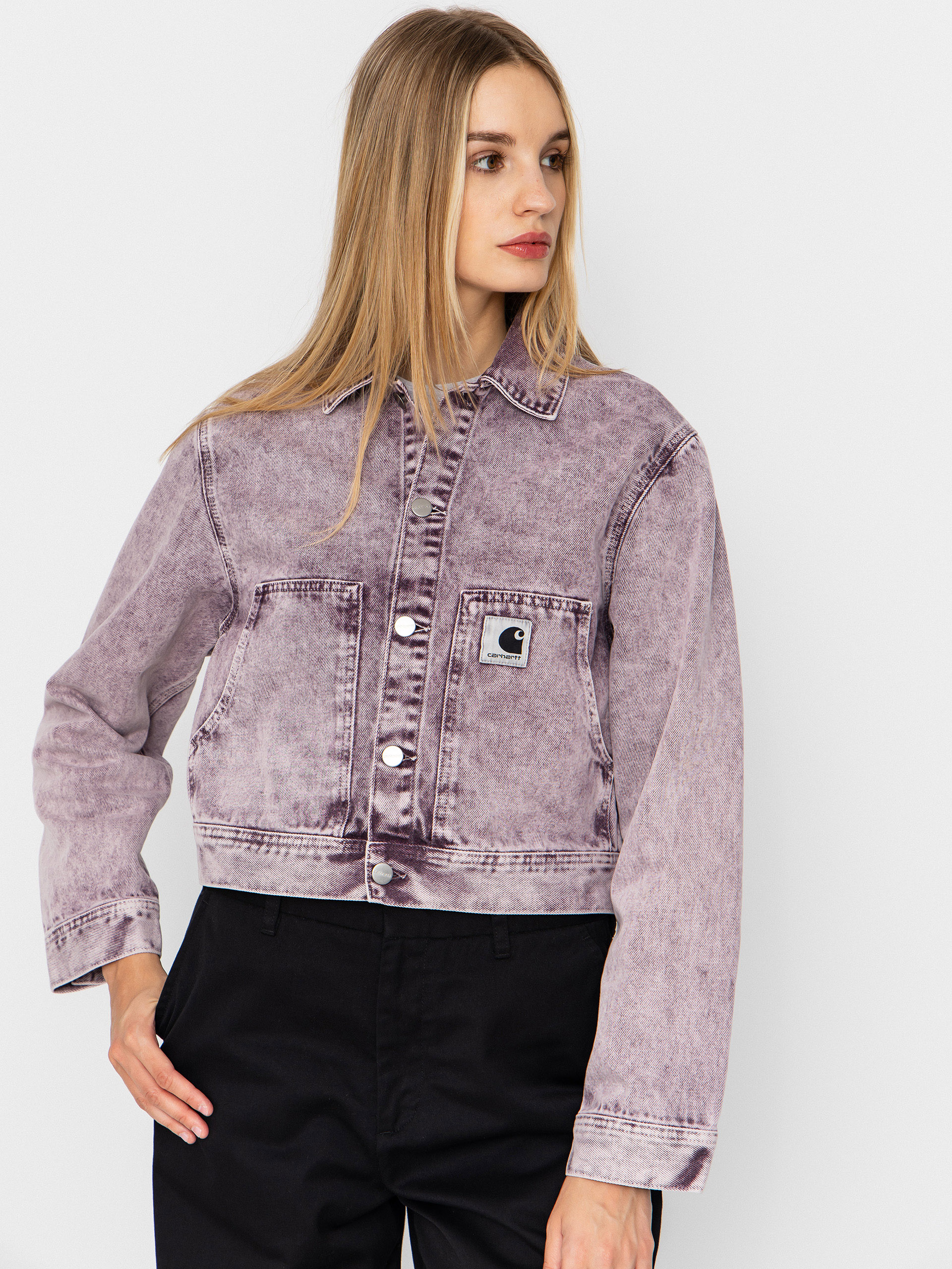 Kurtka Carhartt WIP Arca Wmn (cozy purple)