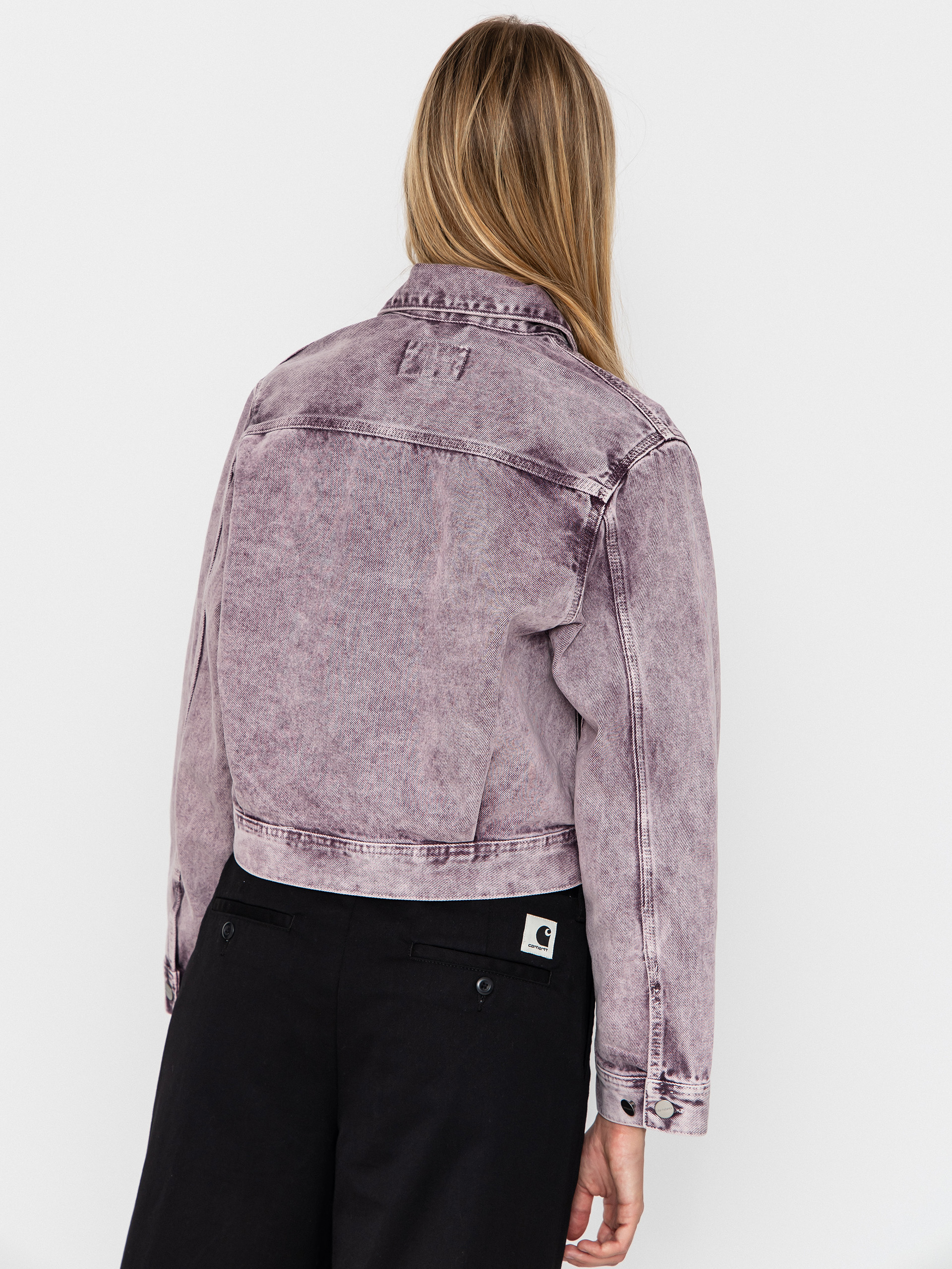 Kurtka Carhartt WIP Arca Wmn (cozy purple)
