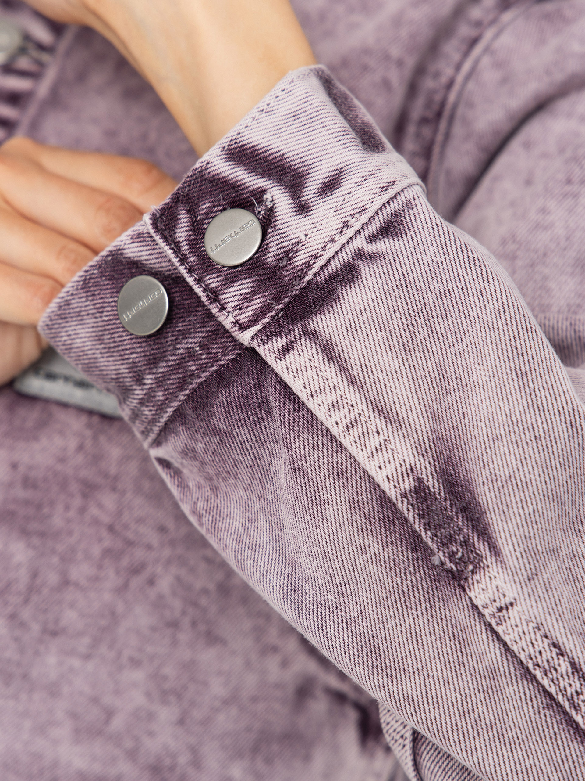 Kurtka Carhartt WIP Arca Wmn (cozy purple)