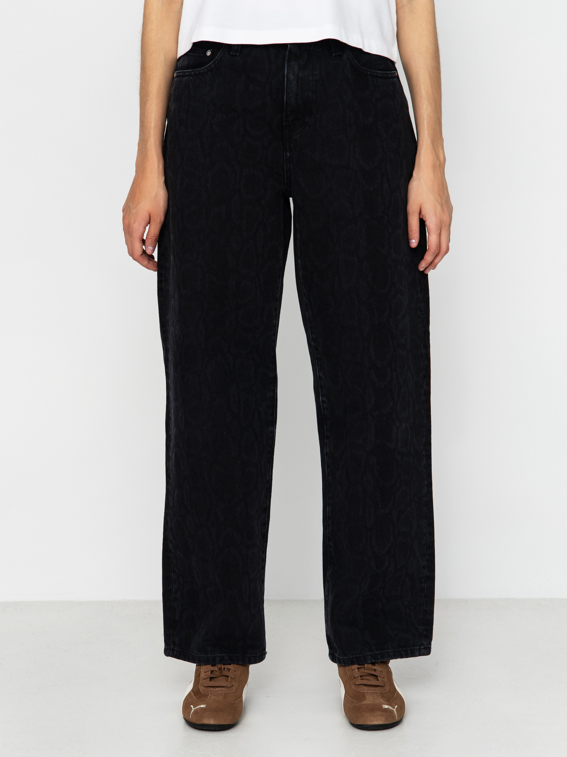 Spodnie Carhartt WIP Snake Arin Wmn (snake camo/black)