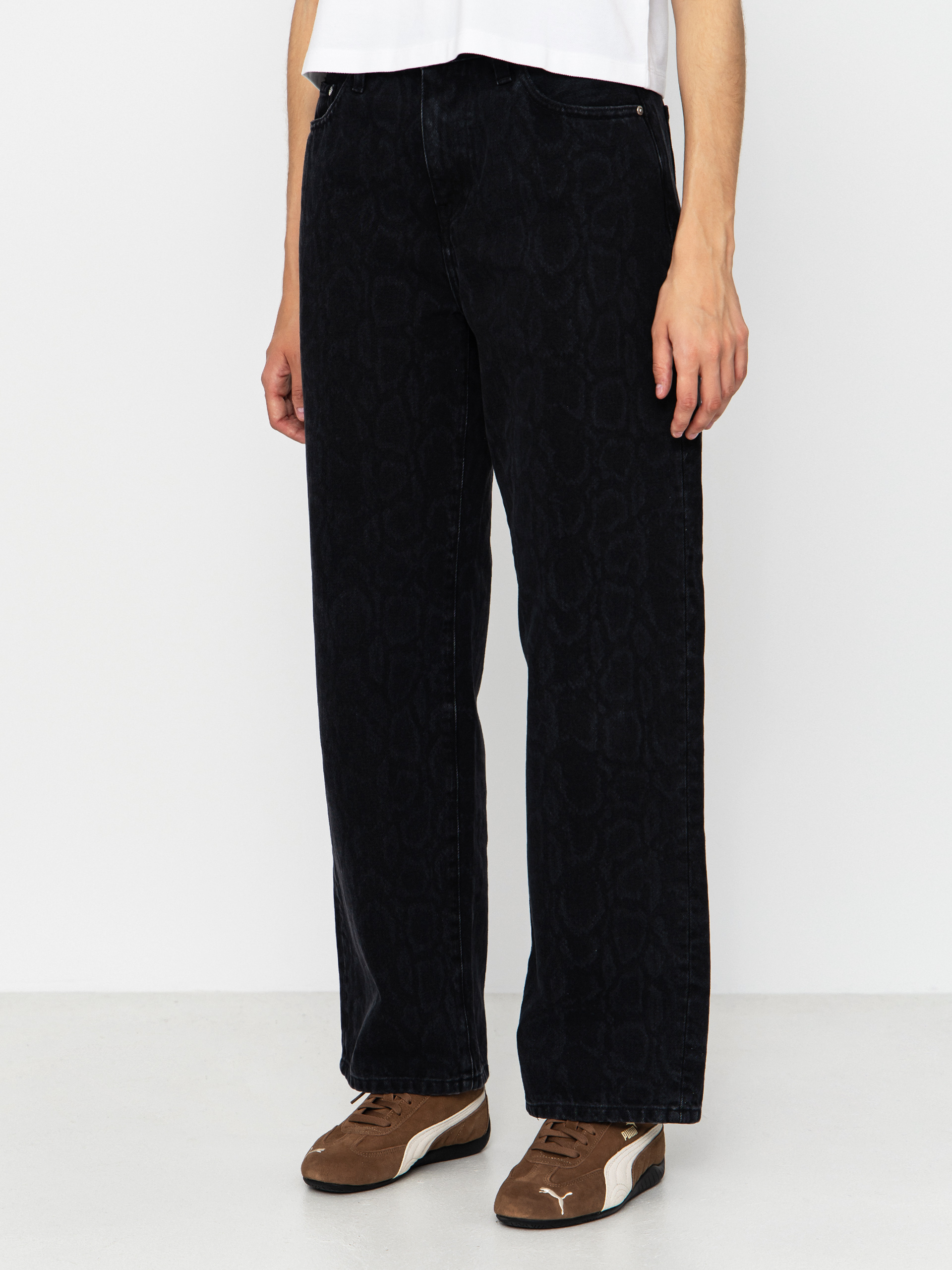 Spodnie Carhartt WIP Snake Arin Wmn (snake camo/black)