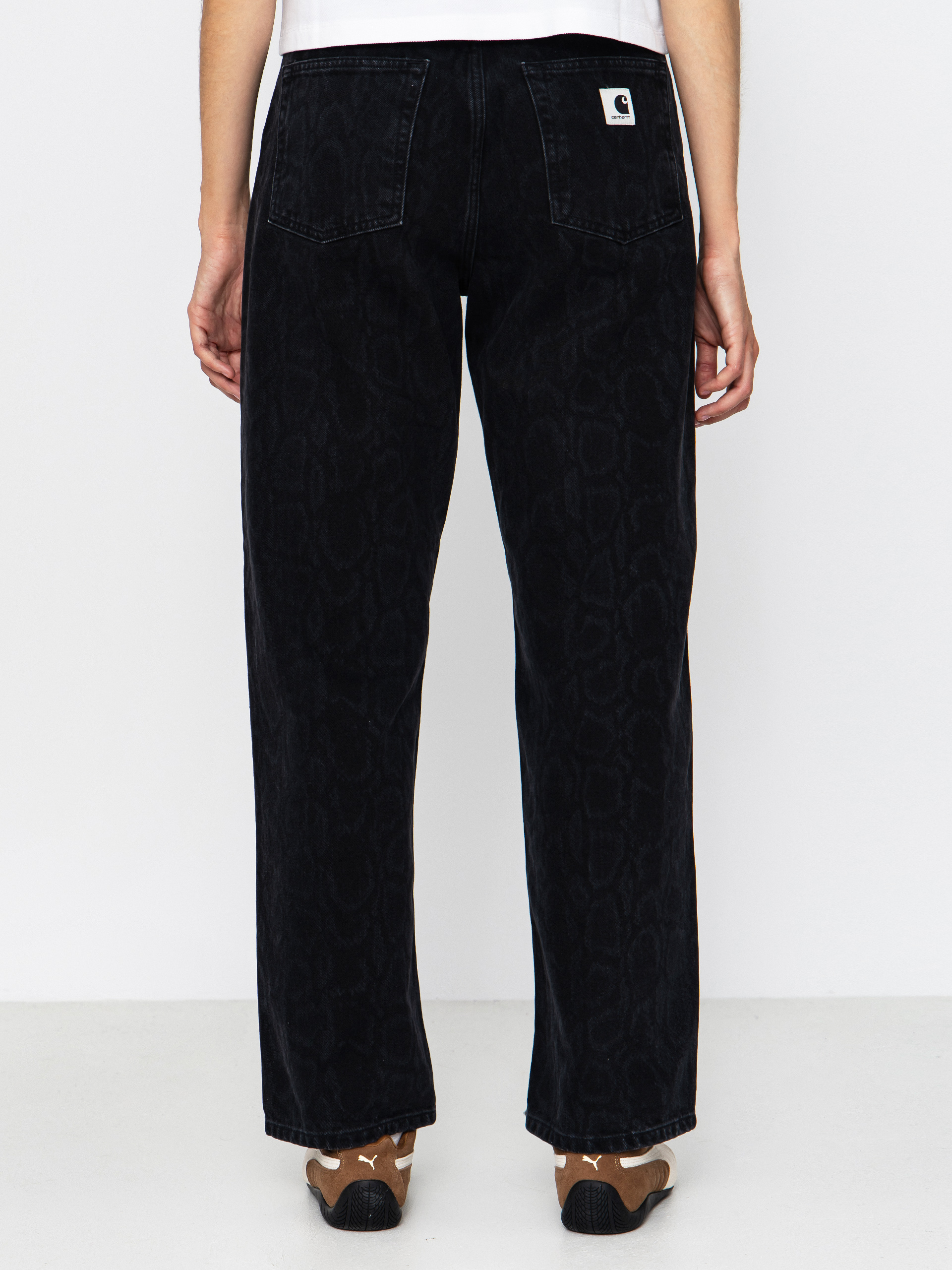 Spodnie Carhartt WIP Snake Arin Wmn (snake camo/black)