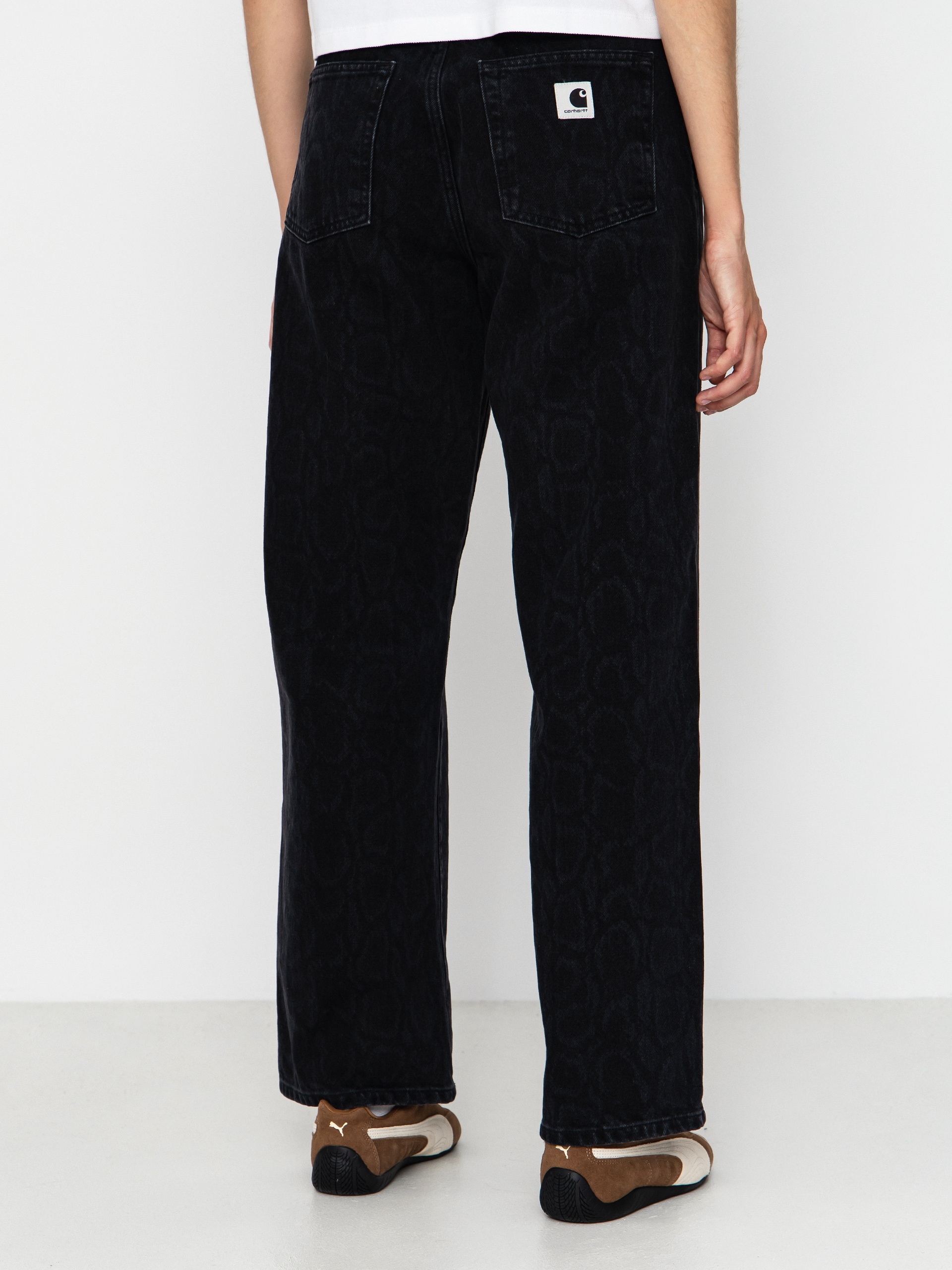 Spodnie Carhartt WIP Snake Arin Wmn (snake camo/black)