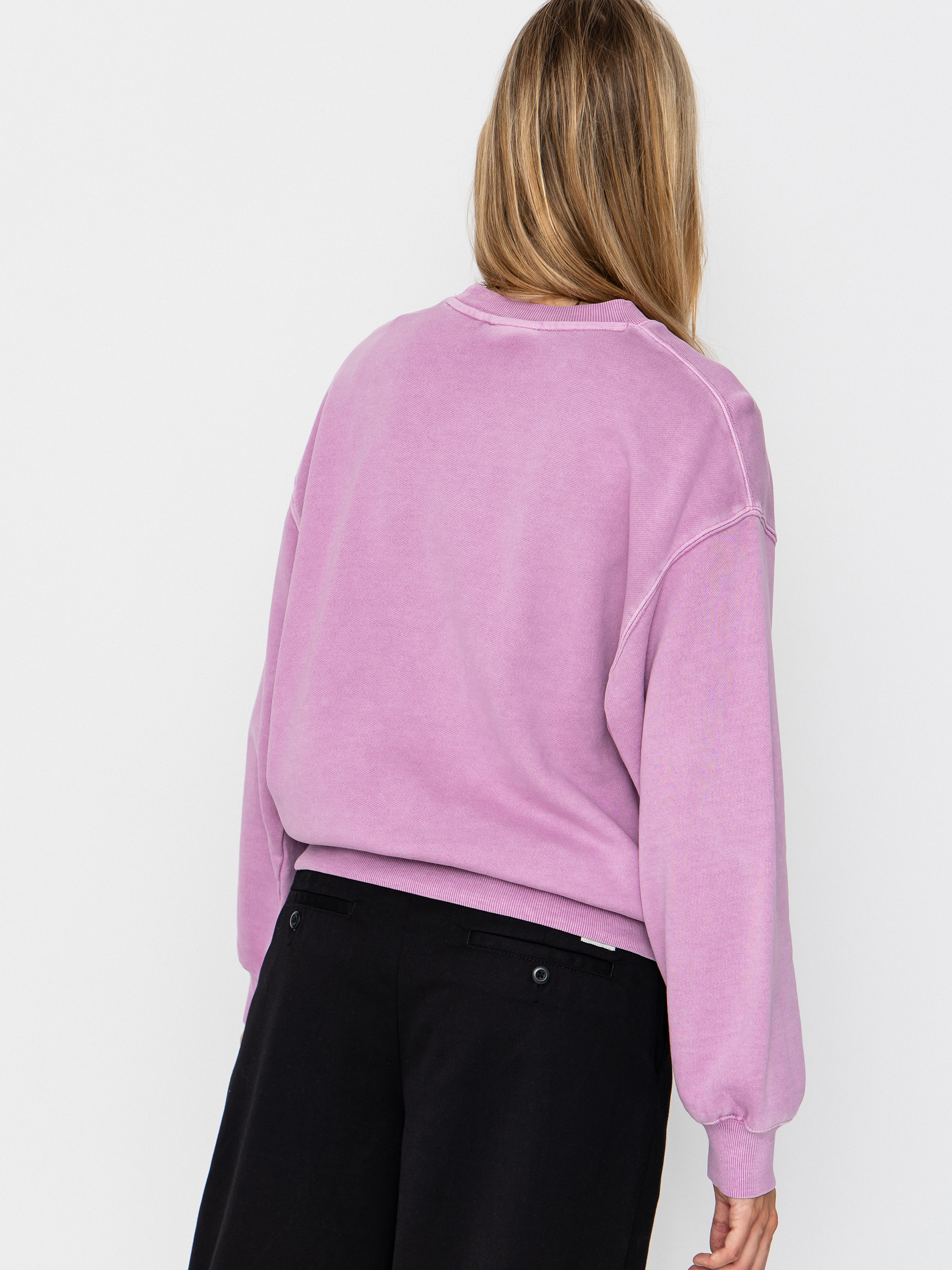 Bluza Carhartt WIP Nelson Wmn (gentle purple)