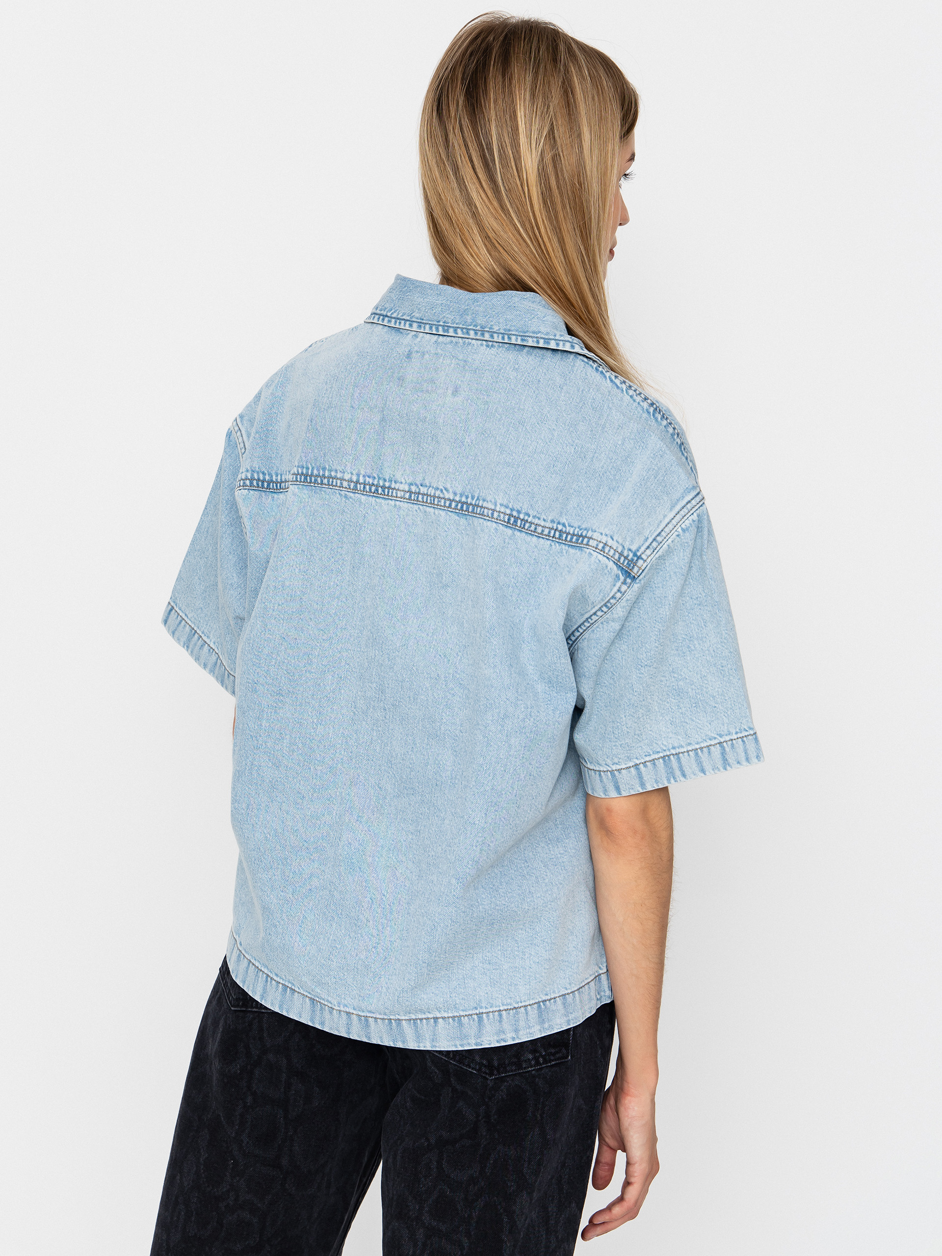 Koszula Carhartt WIP Lovilia Wmn (blue)
