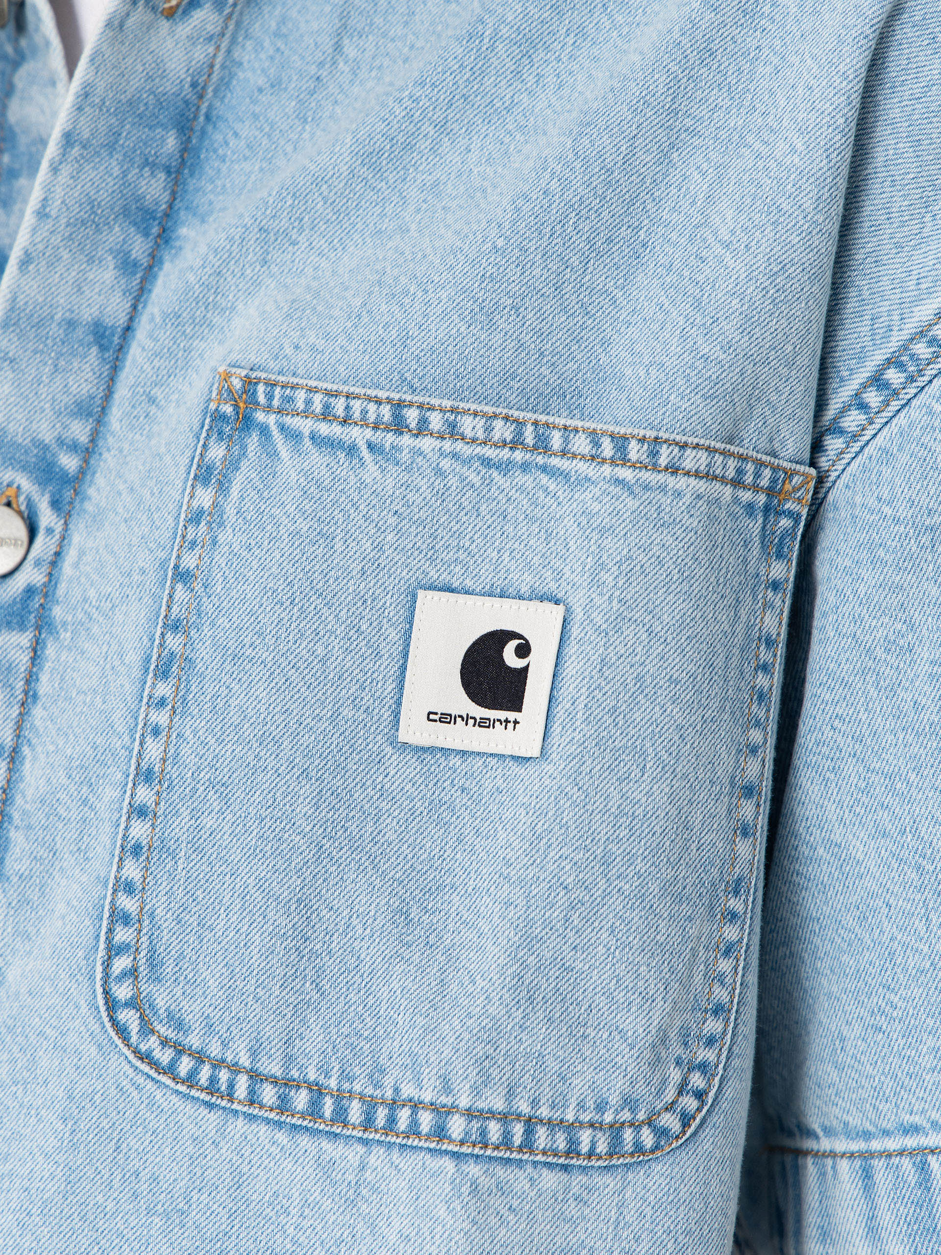 Koszula Carhartt WIP Lovilia Wmn (blue)