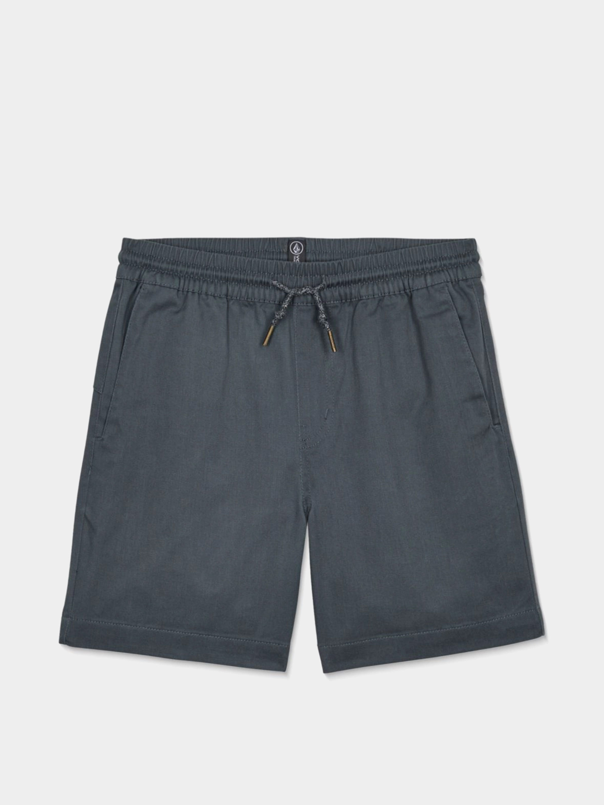 Szorty Volcom Frickin Ew JR (dark slate)