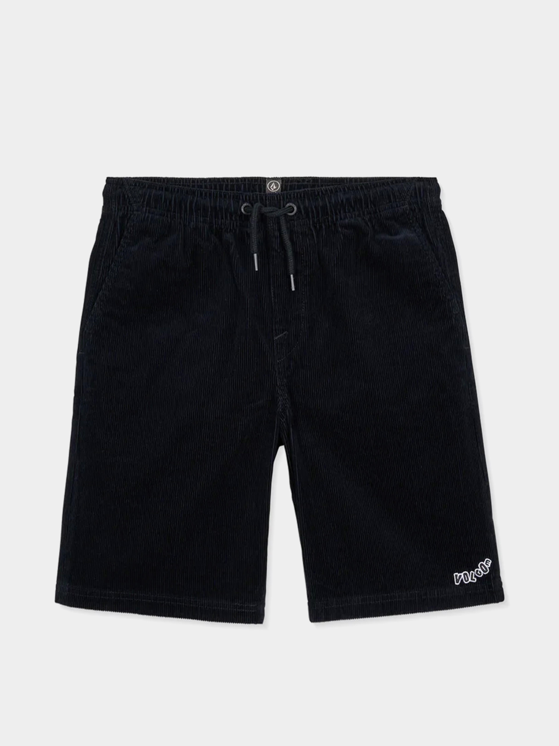 Szorty Volcom Outer Spaced Ew Cord JR (black)