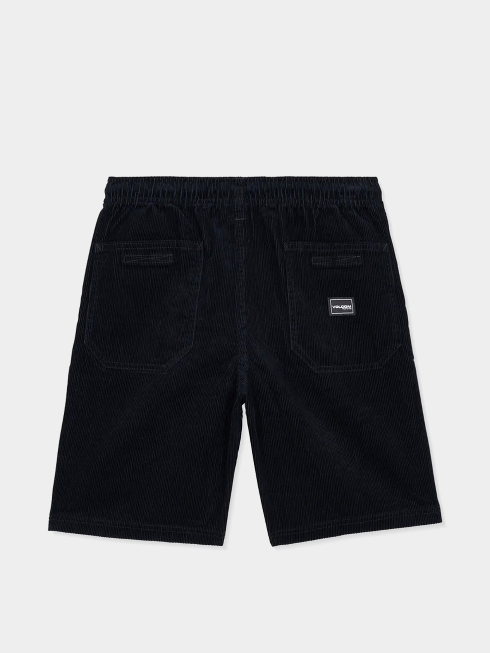 Szorty Volcom Outer Spaced Ew Cord JR (black)