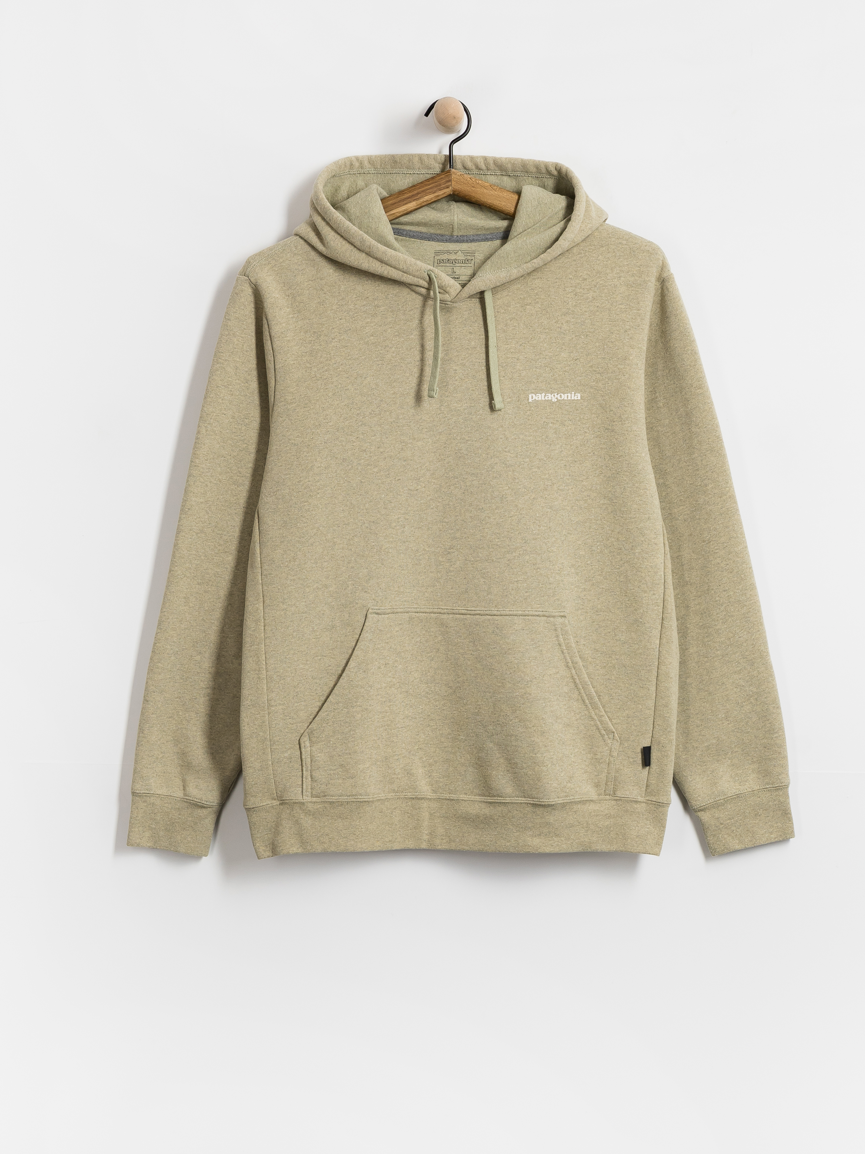 Bluza z kapturem Patagonia Boardshort Logo Uprisal HD (gumtree green)