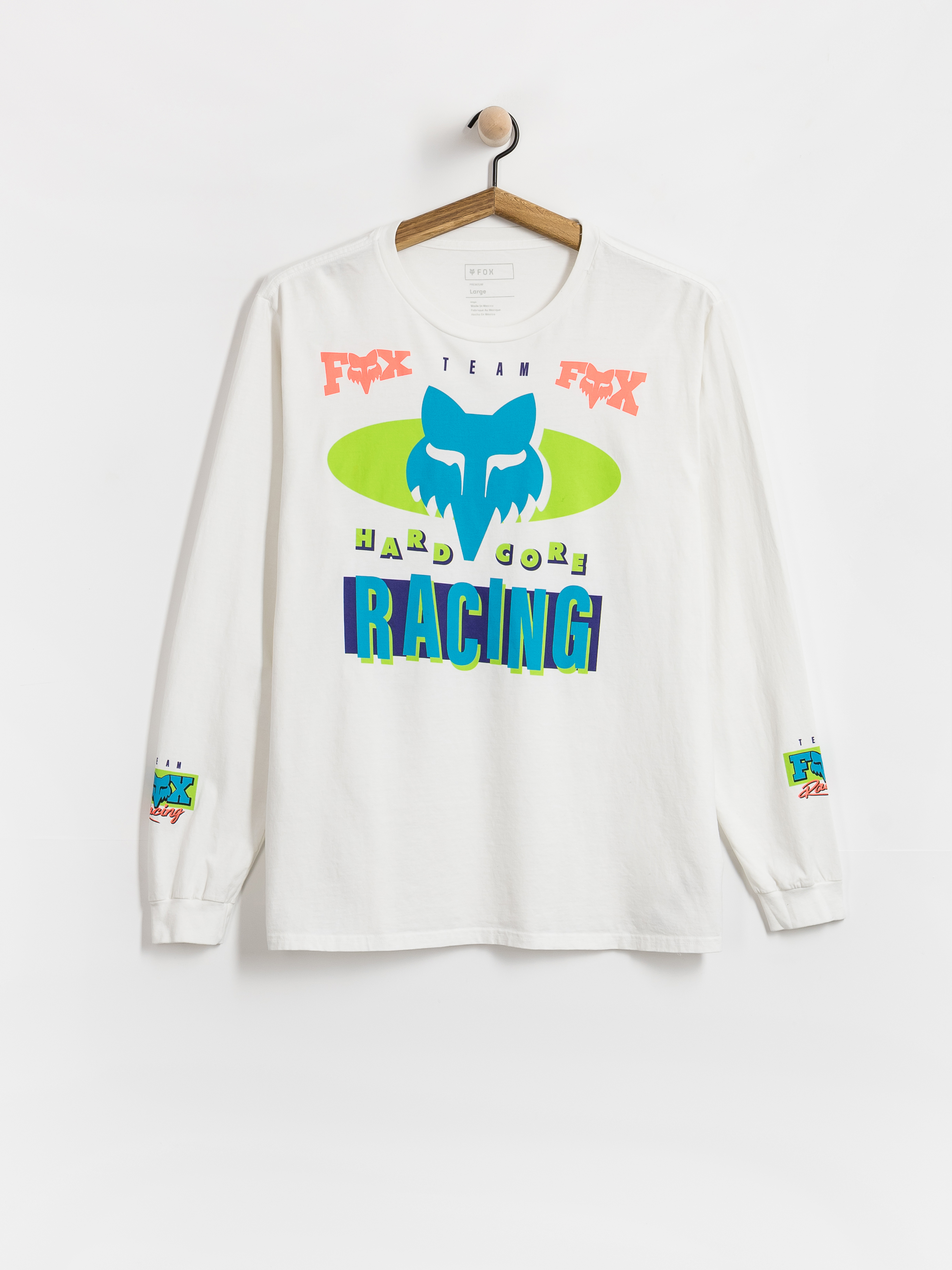 Longsleeve Fox Hardcore 195